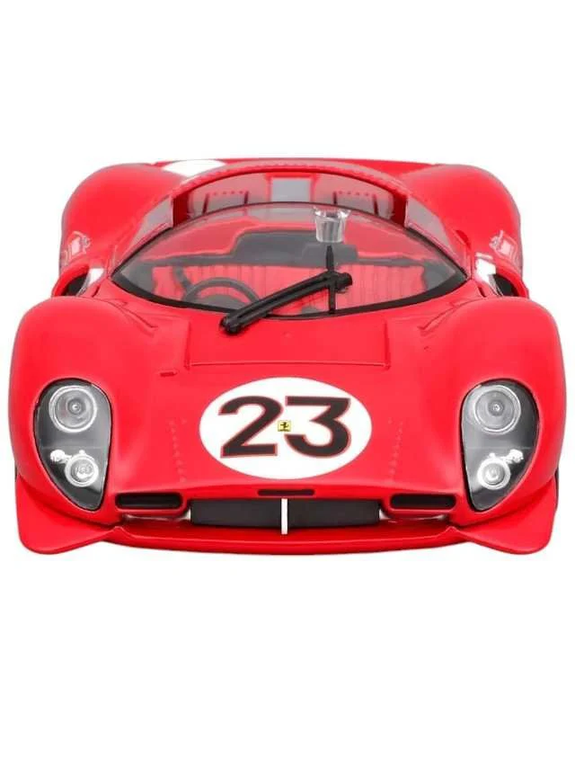 Bburago 330 p4 Daytona 1967 - Image 3