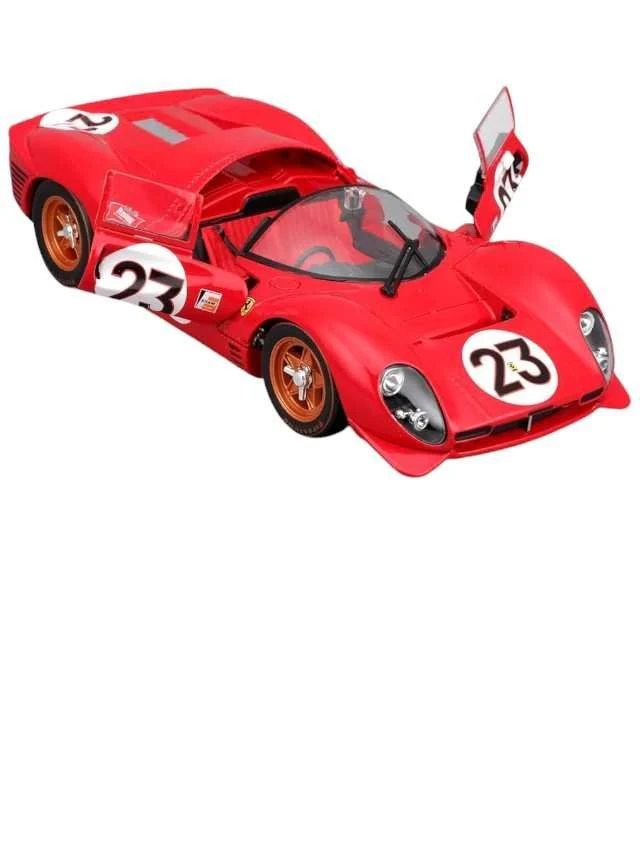 Bburago 330 p4 Daytona 1967 - Image 4