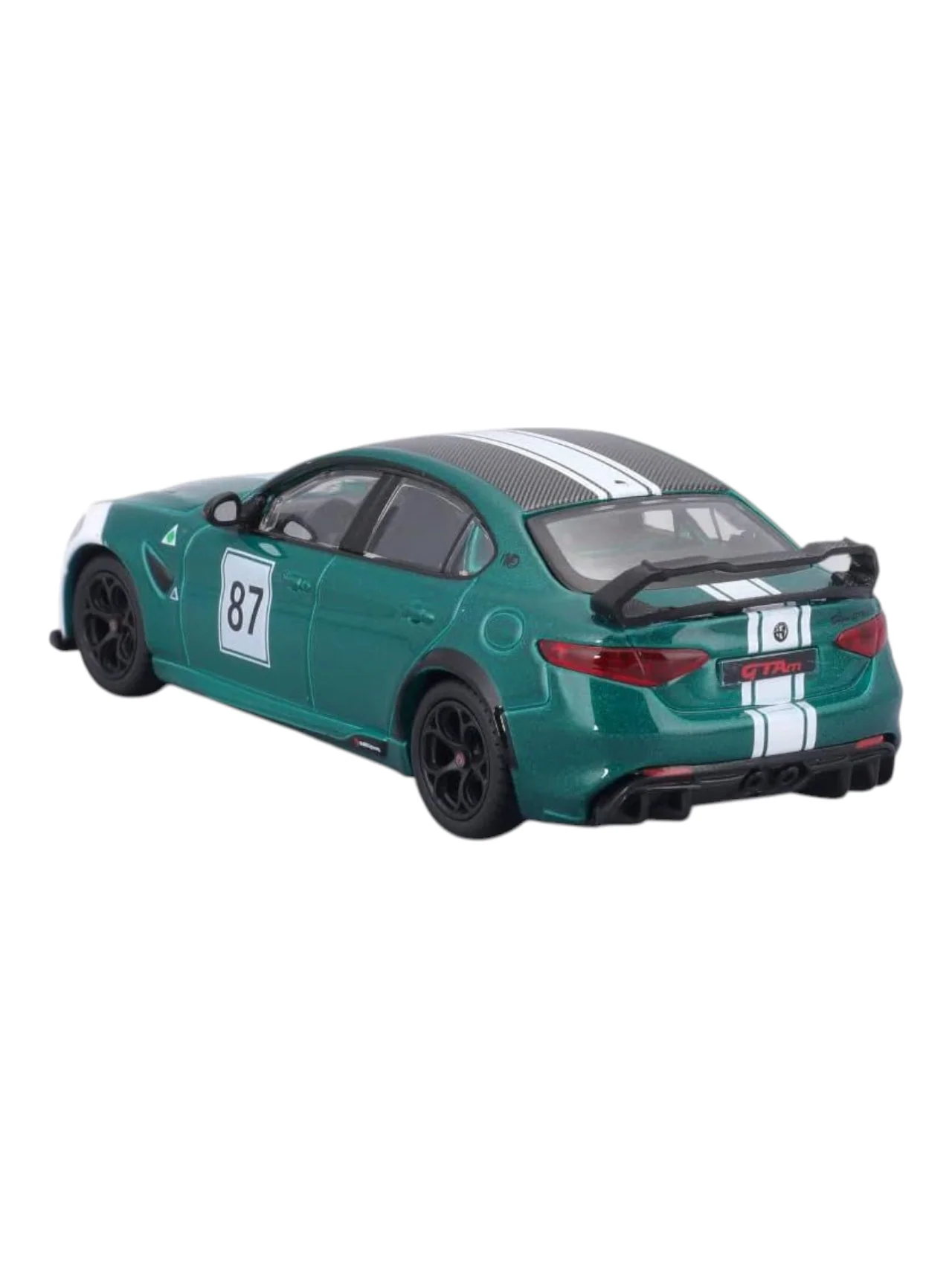 Bburago Alfa Romeo GTAm Diecast 1:43 Scale (With Acrylic Case) - Image 3