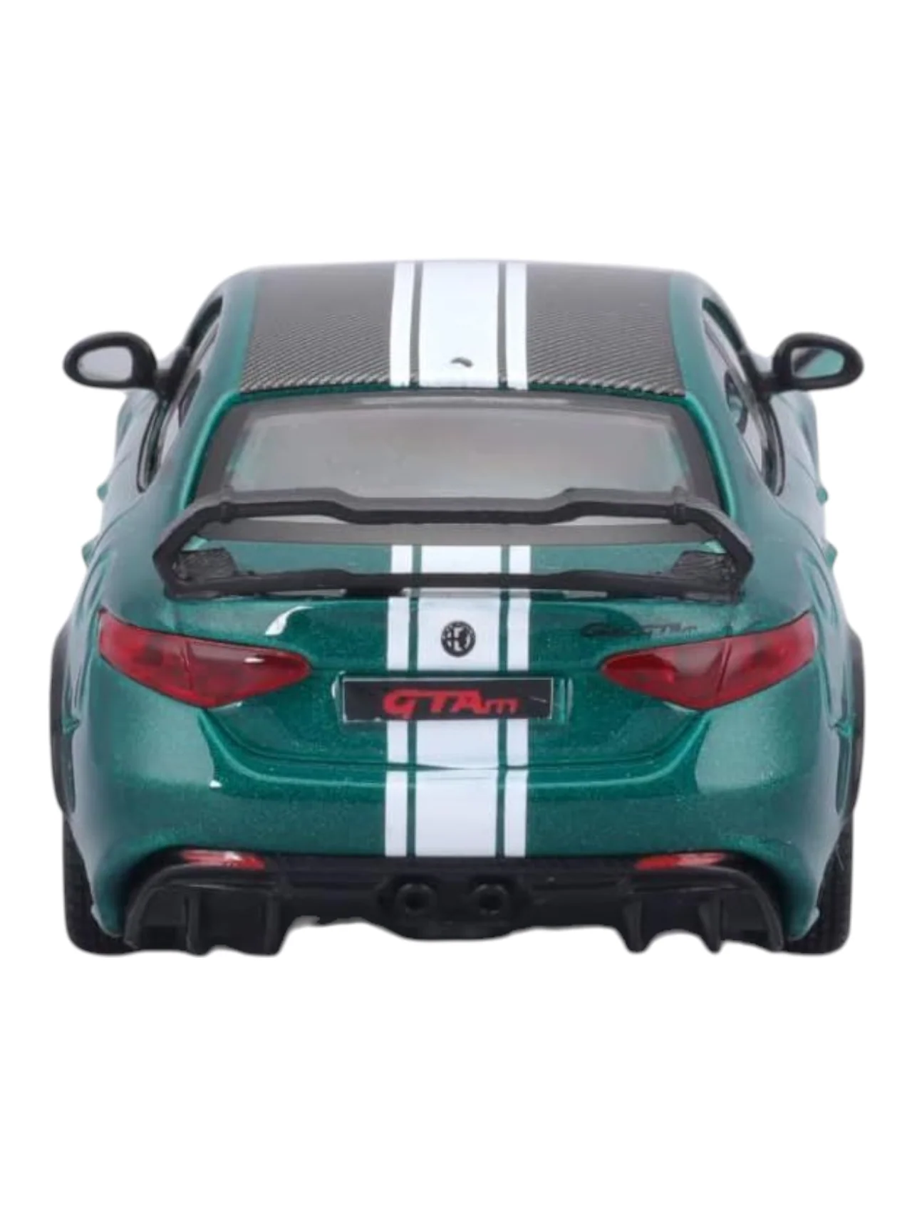 Bburago Alfa Romeo GTAm Diecast 1:43 Scale (With Acrylic Case) - Image 5