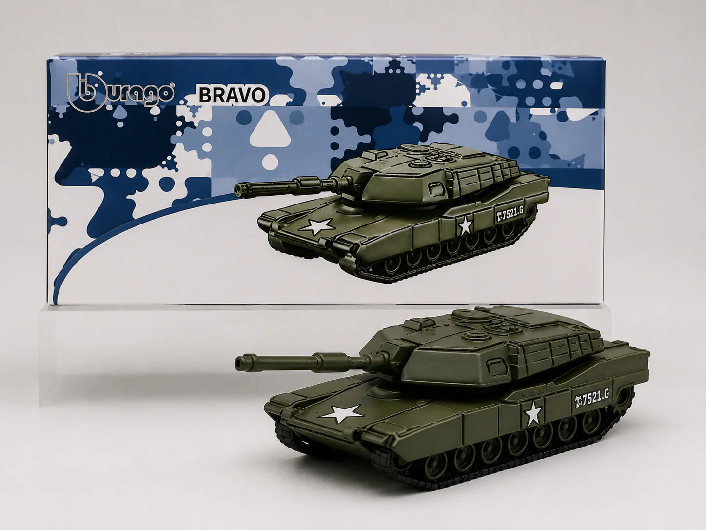 Bburago BRAVO Military Vehicles 1:64 Scale