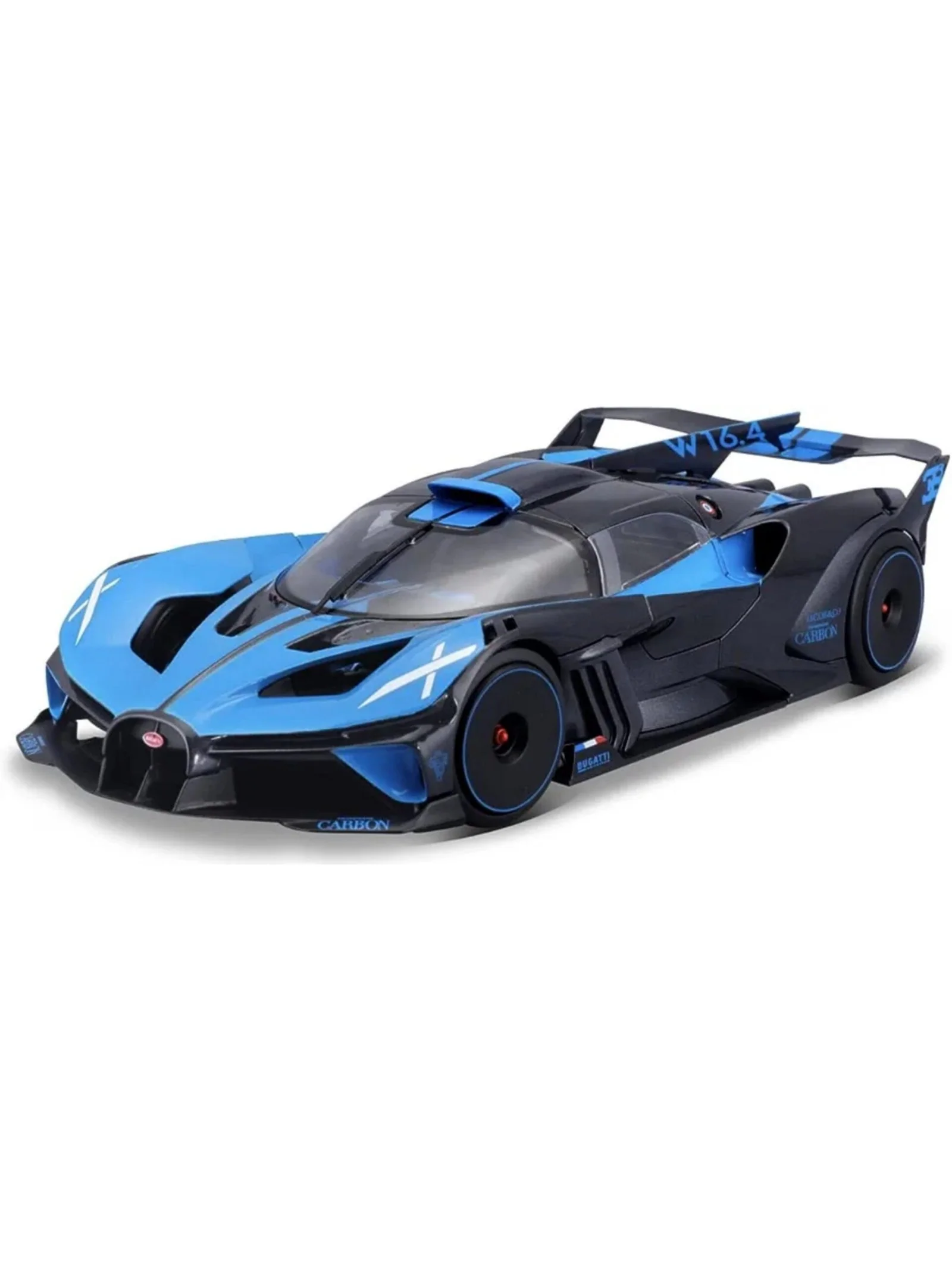 Bburago Bugatti Bolide W16 8.0 (box damage car mint condition) - Image 2