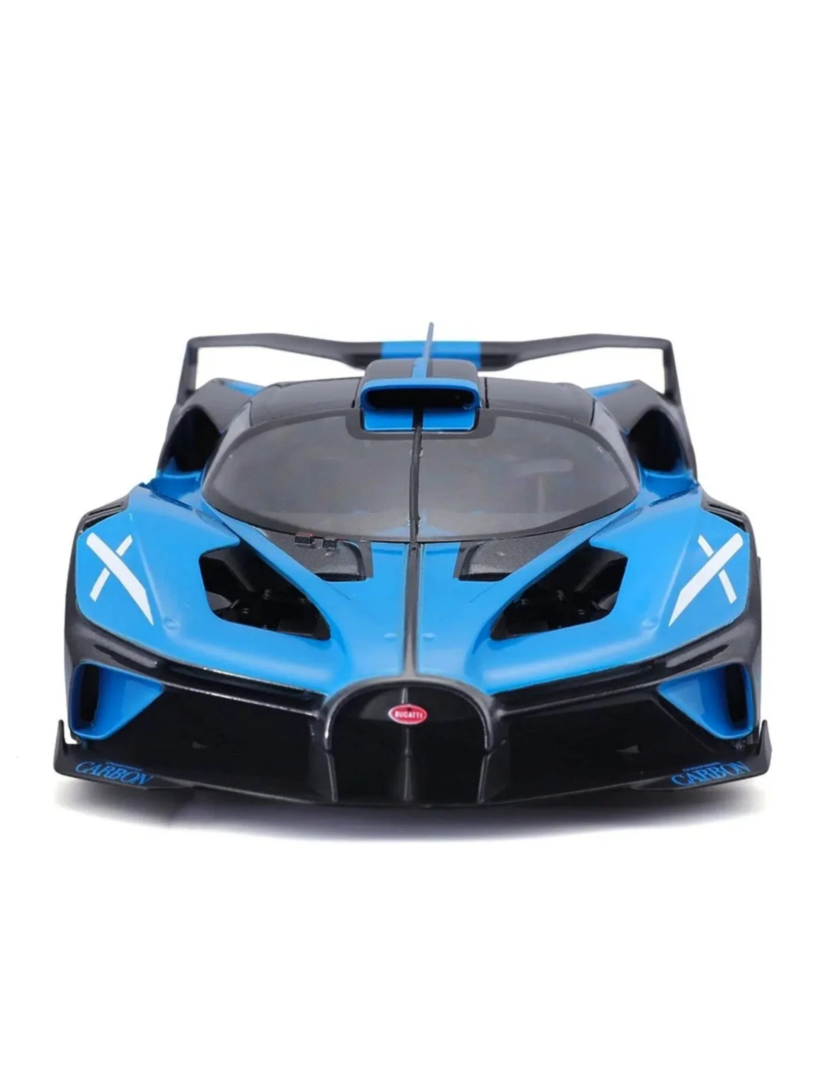 Bburago Bugatti Bolide W16 8.0 (box damage car mint condition) - Image 3
