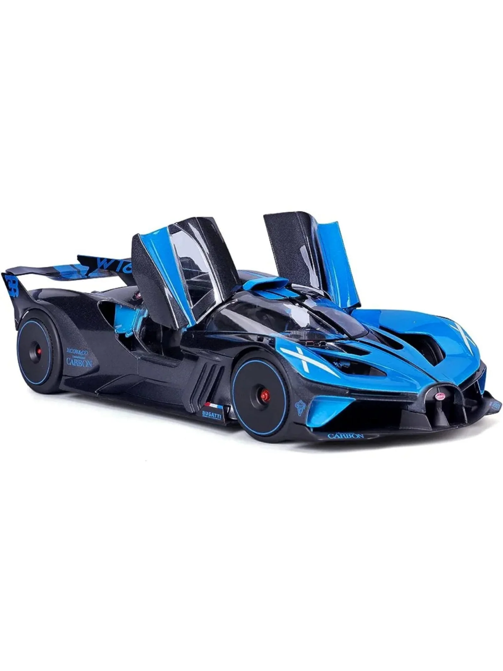 Bburago Bugatti Bolide W16 8.0 (box damage car mint condition) - Image 4