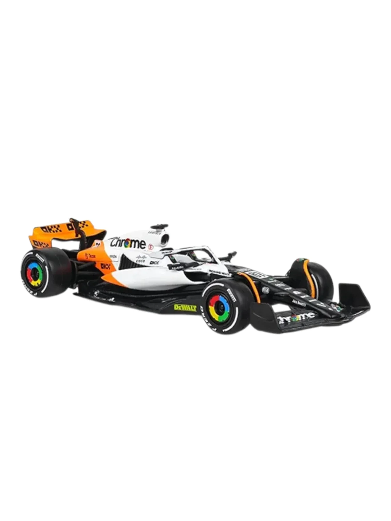 Bburago F1 Formula 1 MCLAREN MCL60 (2023) - MONACO GP LN4 - 1:43 Scale - Race Car Model, bburago 18-38087 - Image 5