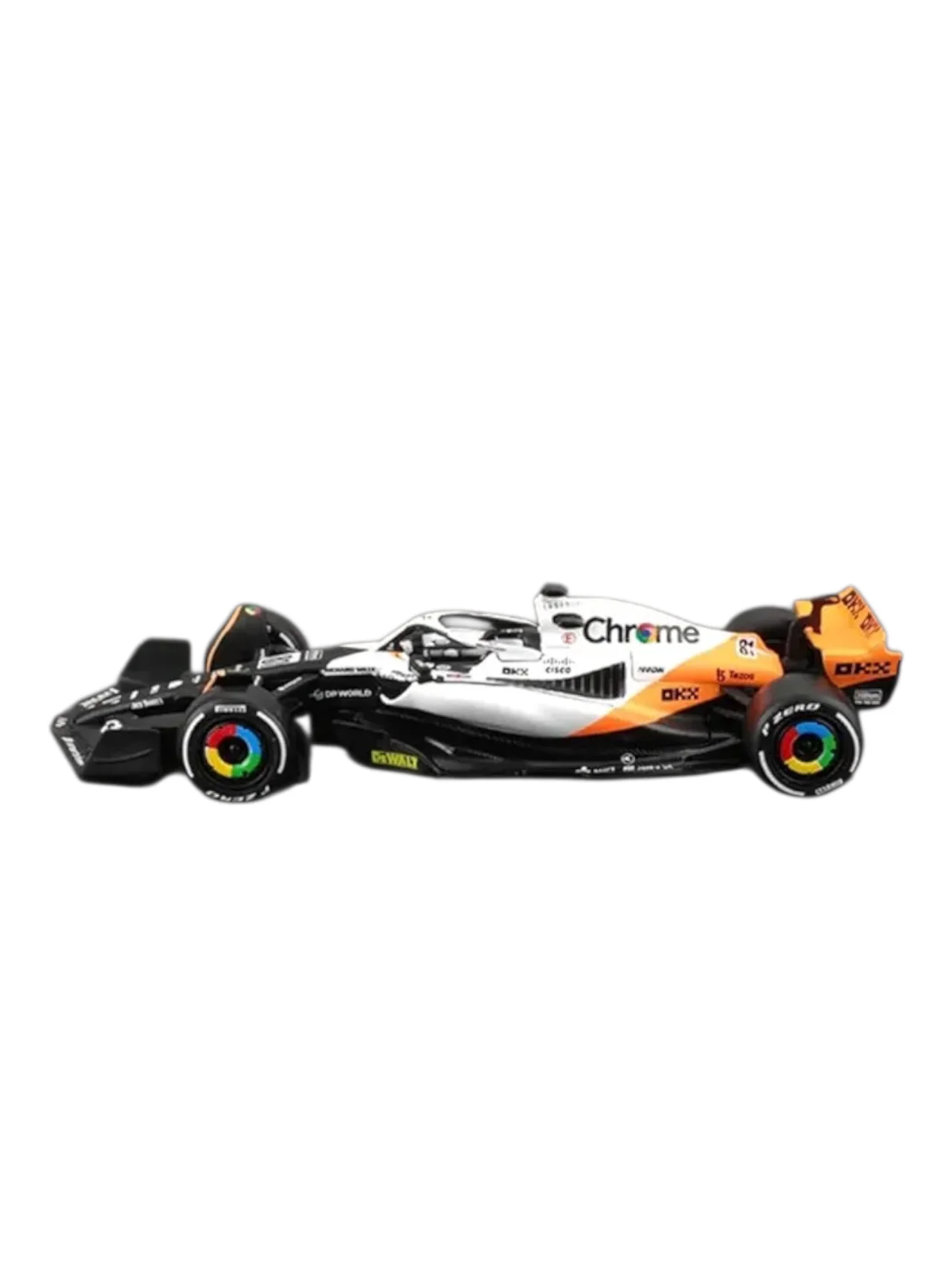 Bburago F1 Formula 1 MCLAREN MCL60 (2023) - MONACO GP LN4 - 1:43 Scale - Race Car Model, bburago 18-38087 - Image 6