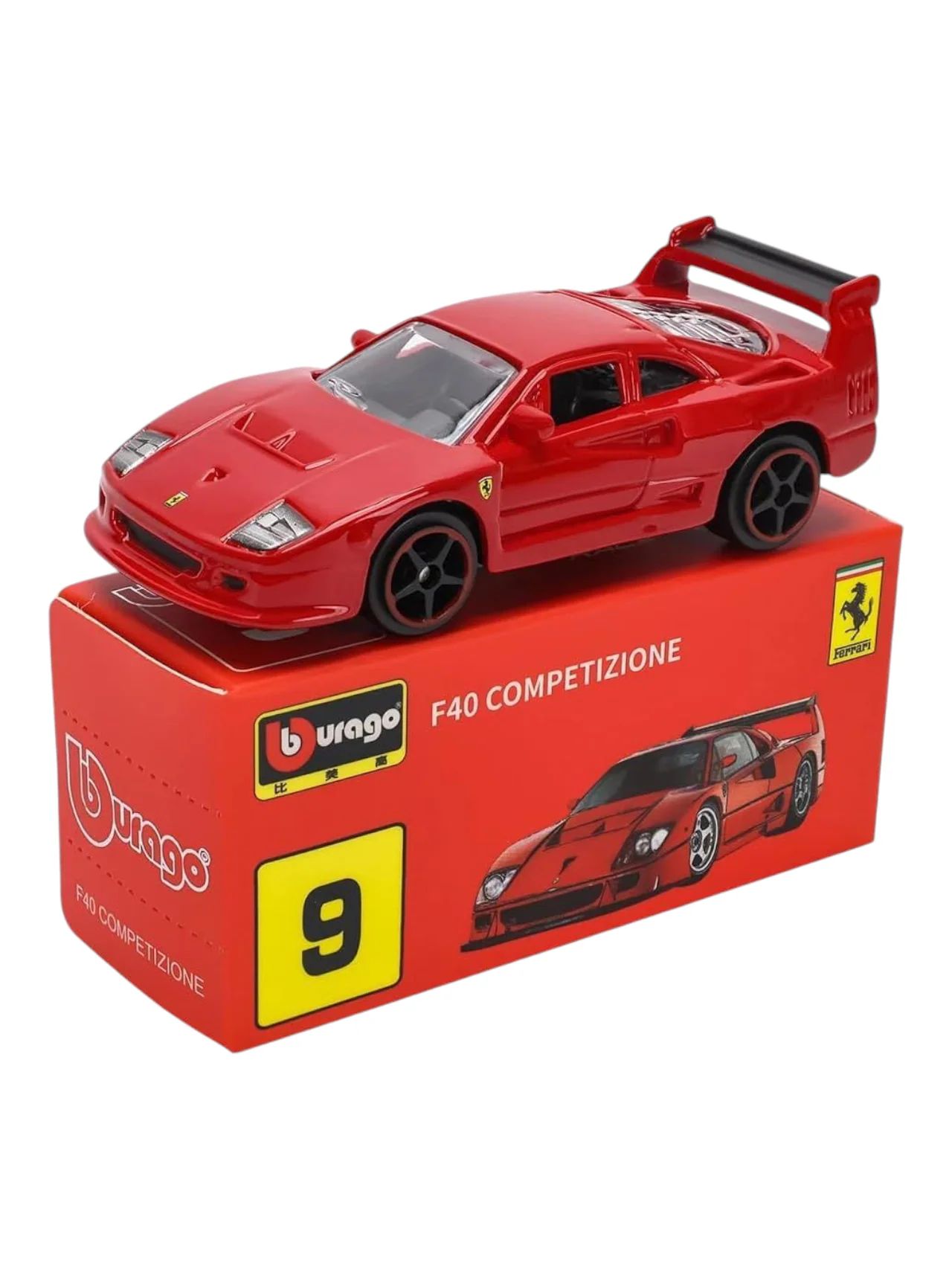 Bburago Ferrari F40 Competizione 1:64 Scale