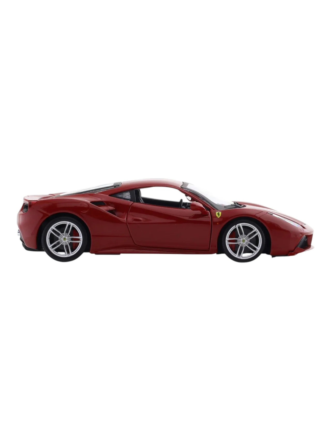 Bburago Ferrari 488 GTB Diecast 1:24 Scale (With Acrylic Case) - Image 11