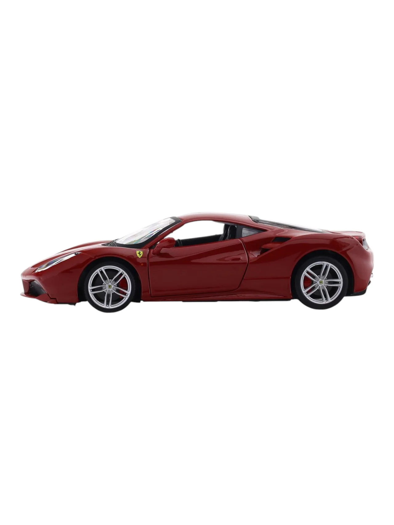 Bburago Ferrari 488 GTB Diecast 1:24 Scale (With Acrylic Case) - Image 6