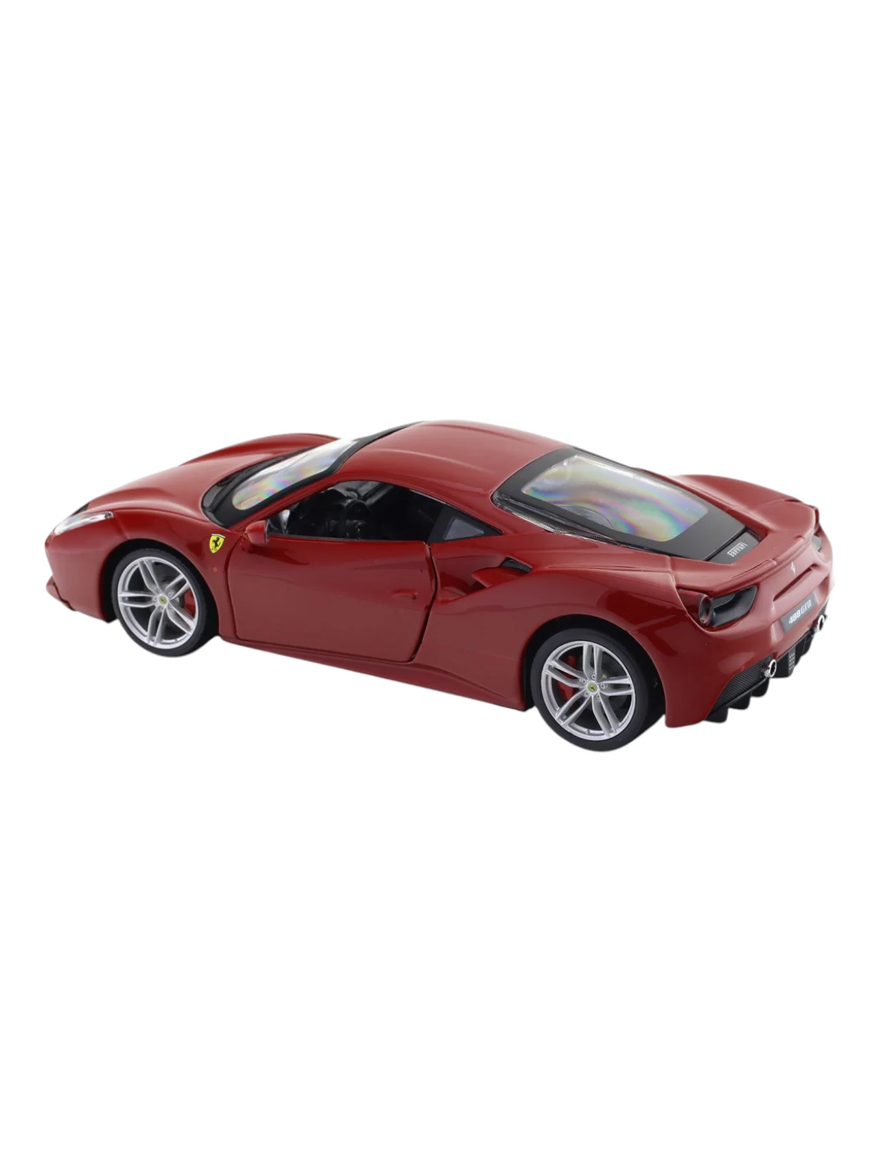 Bburago Ferrari 488 GTB Diecast 1:24 Scale (With Acrylic Case) - Image 9