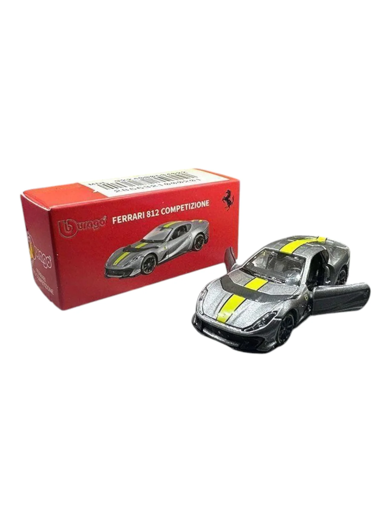 Bburago Ferrari 812 Competizione 1:64 Scale - Image 2