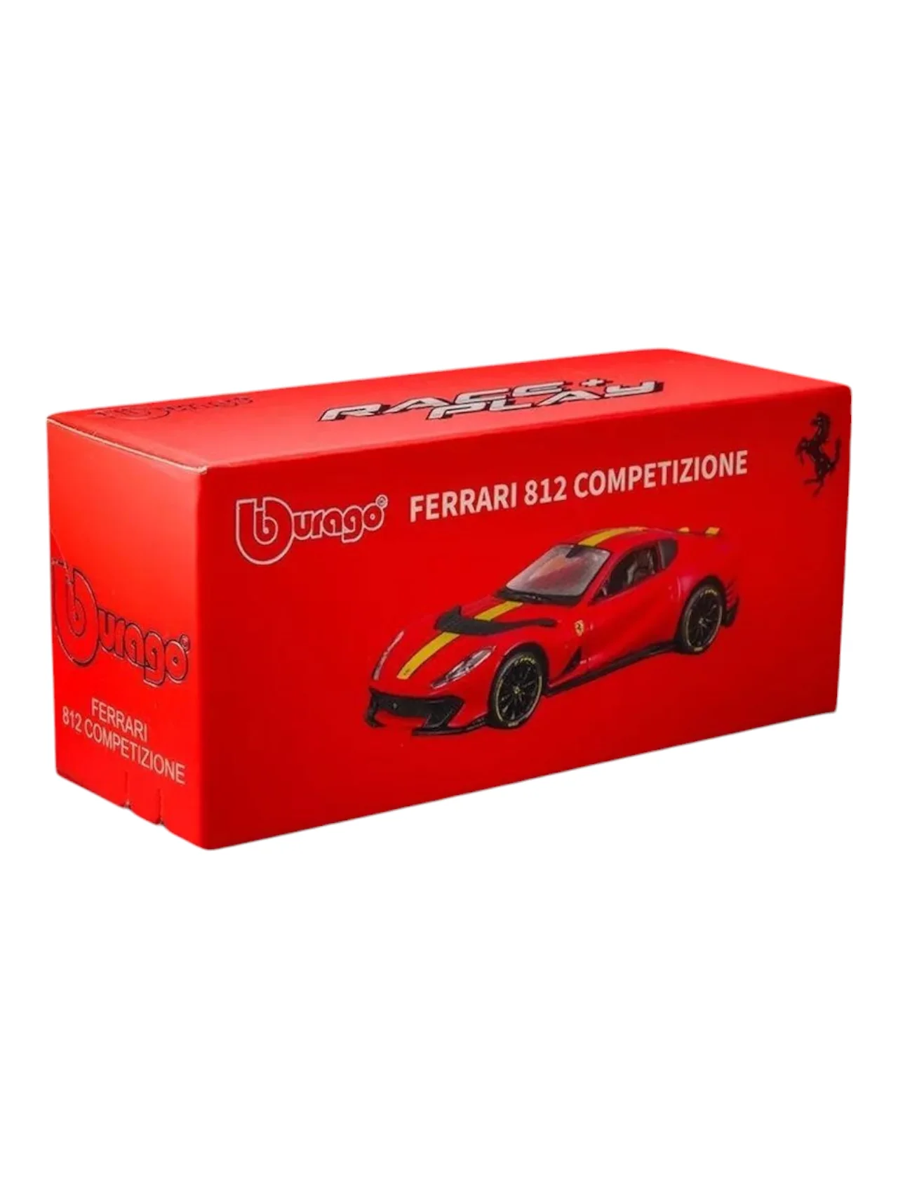 Bburago Ferrari 812 Competizione 1:64 Scale - Image 4