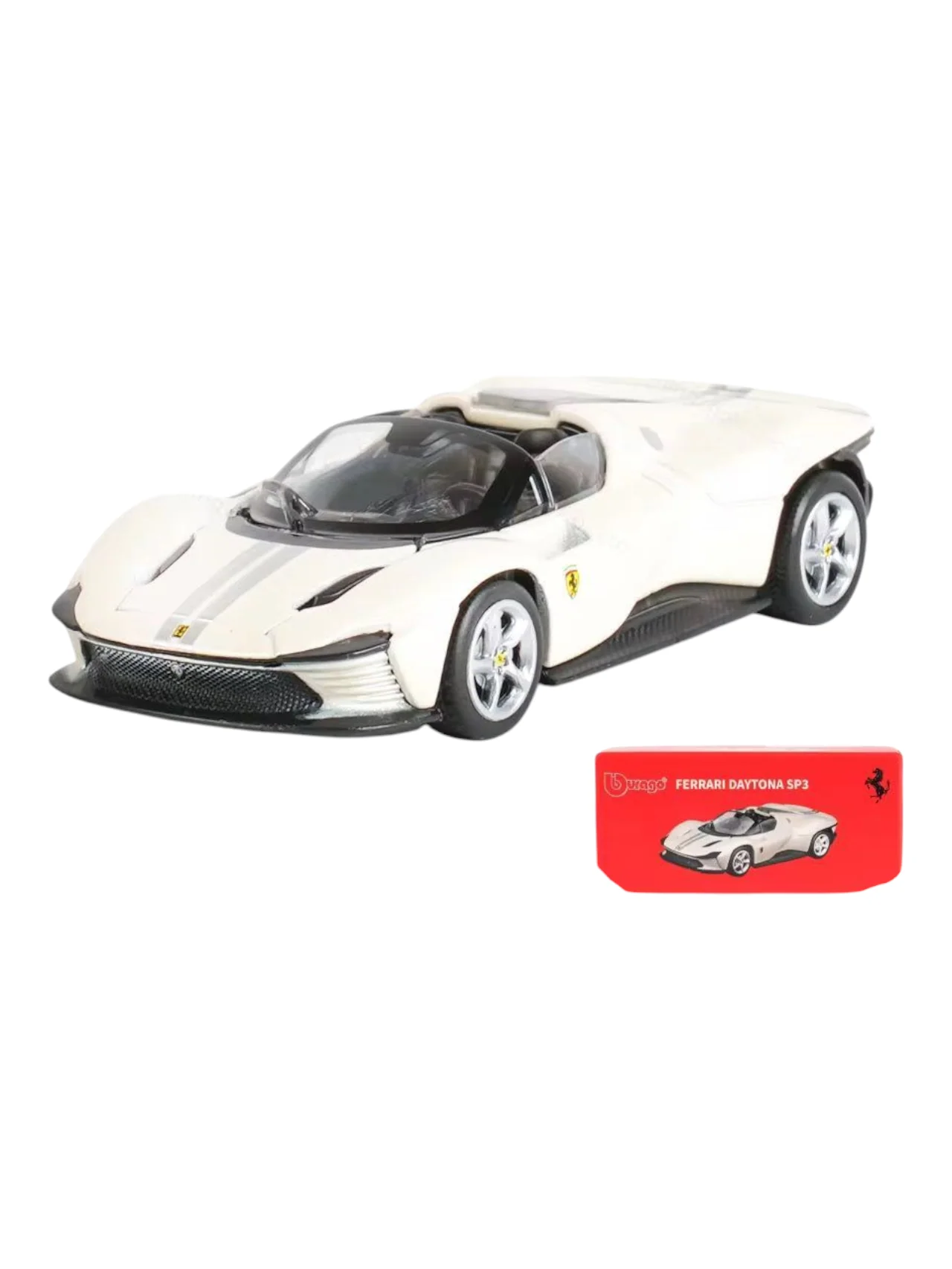 Bburago Ferrari Daytona SP3 1:64 Scale - Image 6