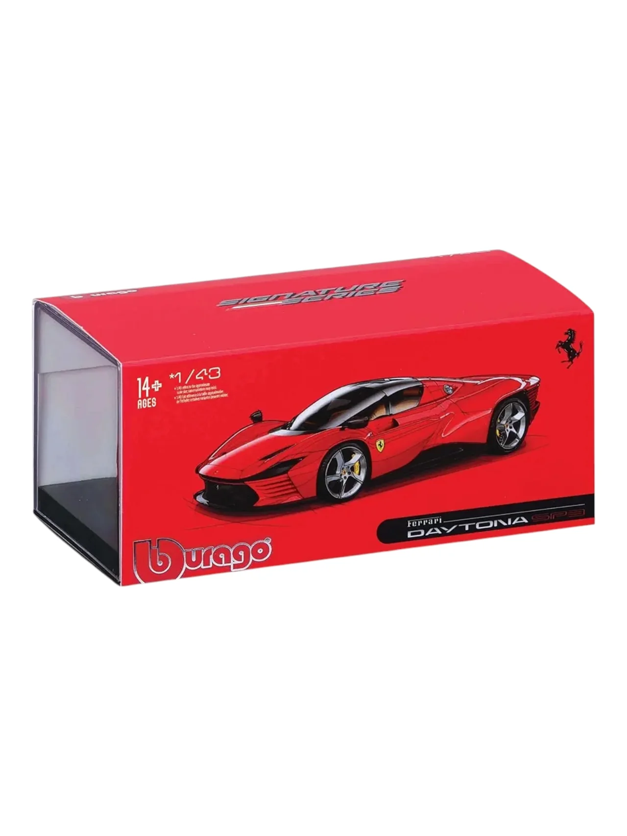 Bburago "ferrari Daytona SP3"Signature Series 1/43 Scale