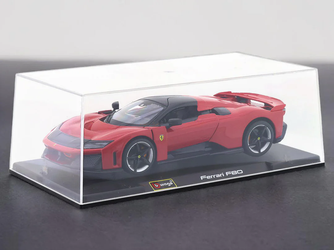 Bburago 'Ferrari F80 With Acrylic Case Imported 1:24 Scale Diecast Model - Image 3