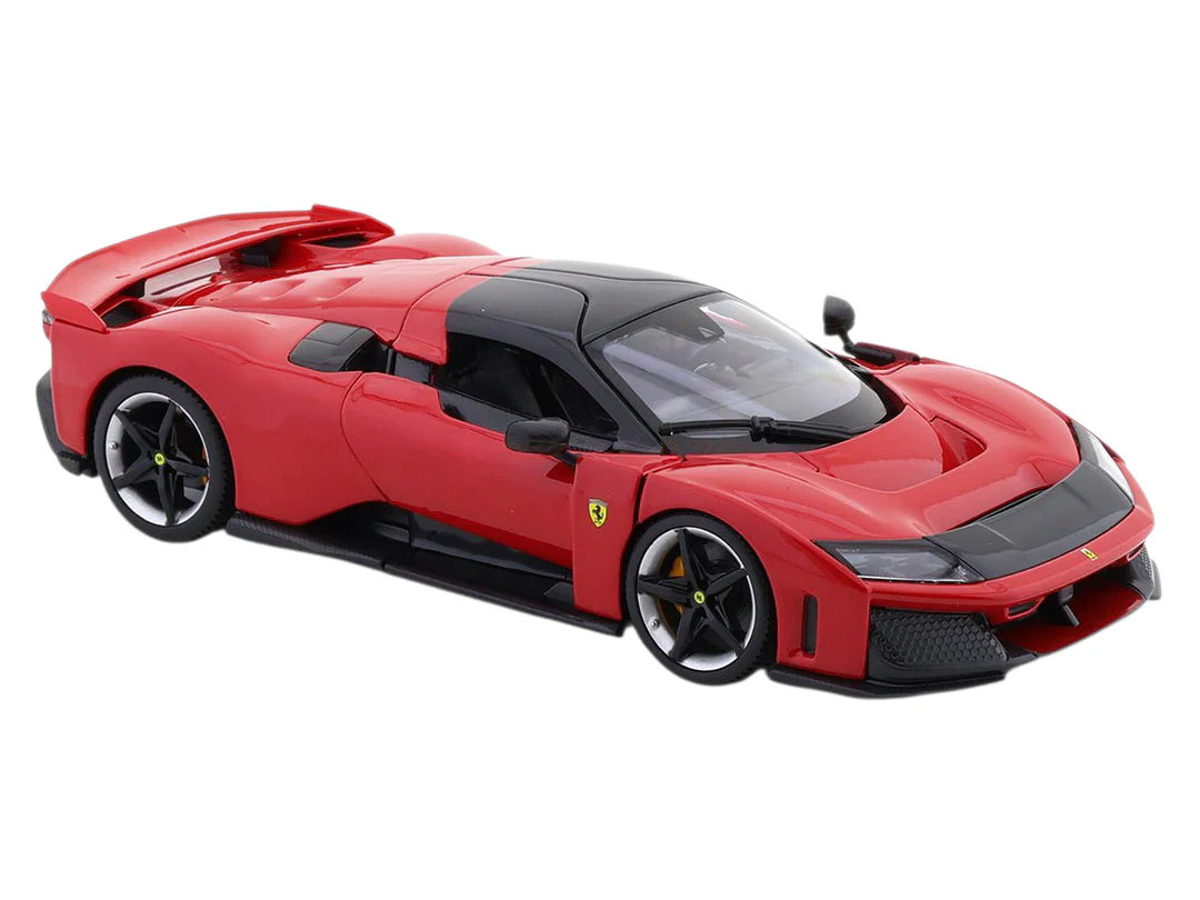Bburago 'Ferrari F80 With Acrylic Case Imported 1:24 Scale Diecast Model - Image 8