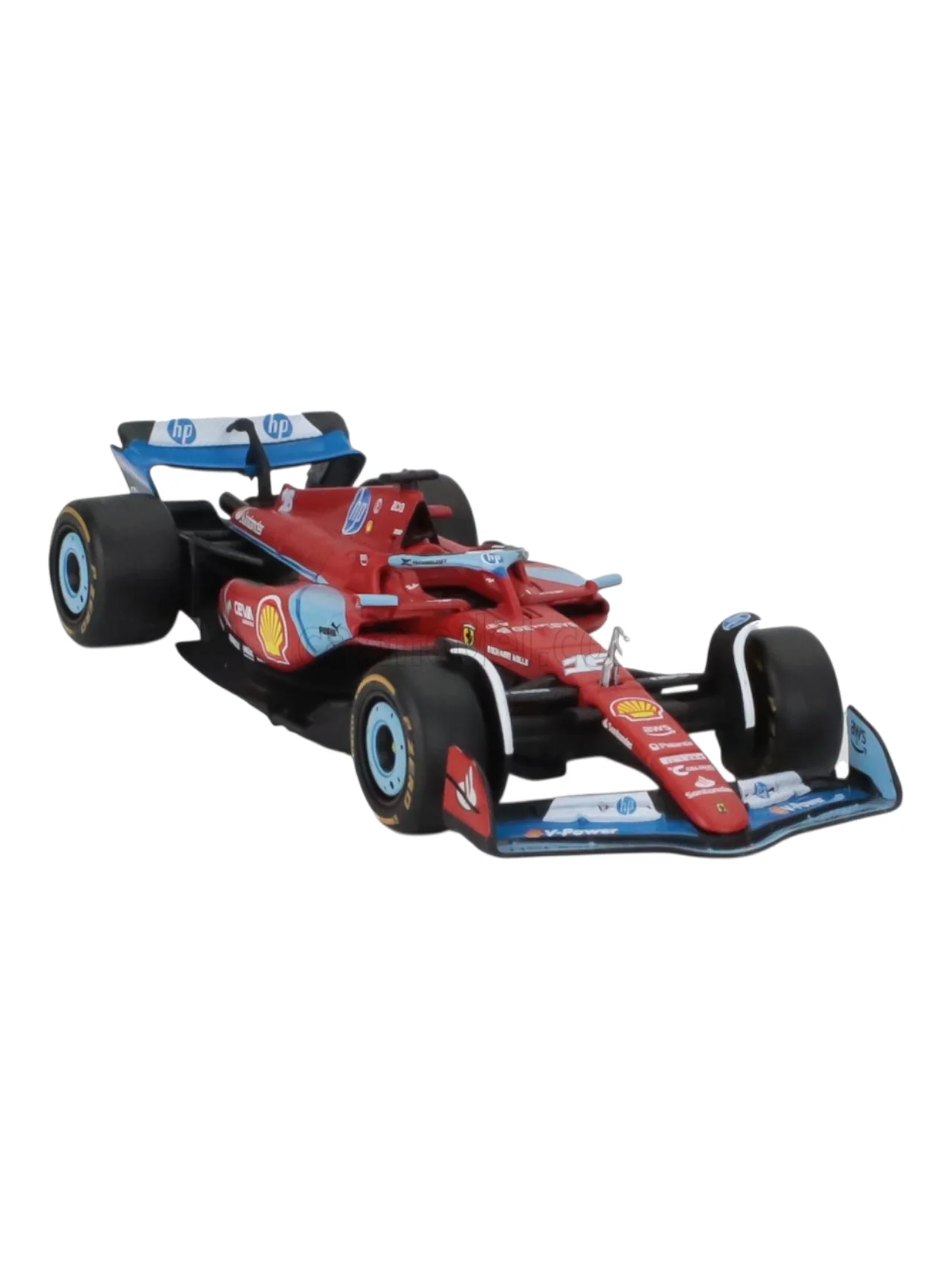 BBURAGO - Ferrari SF-24 2024 No.16 - Realistic Car 1:43 Scale Driven by Charles Leclerc - bburago 18-36844 - Image 2