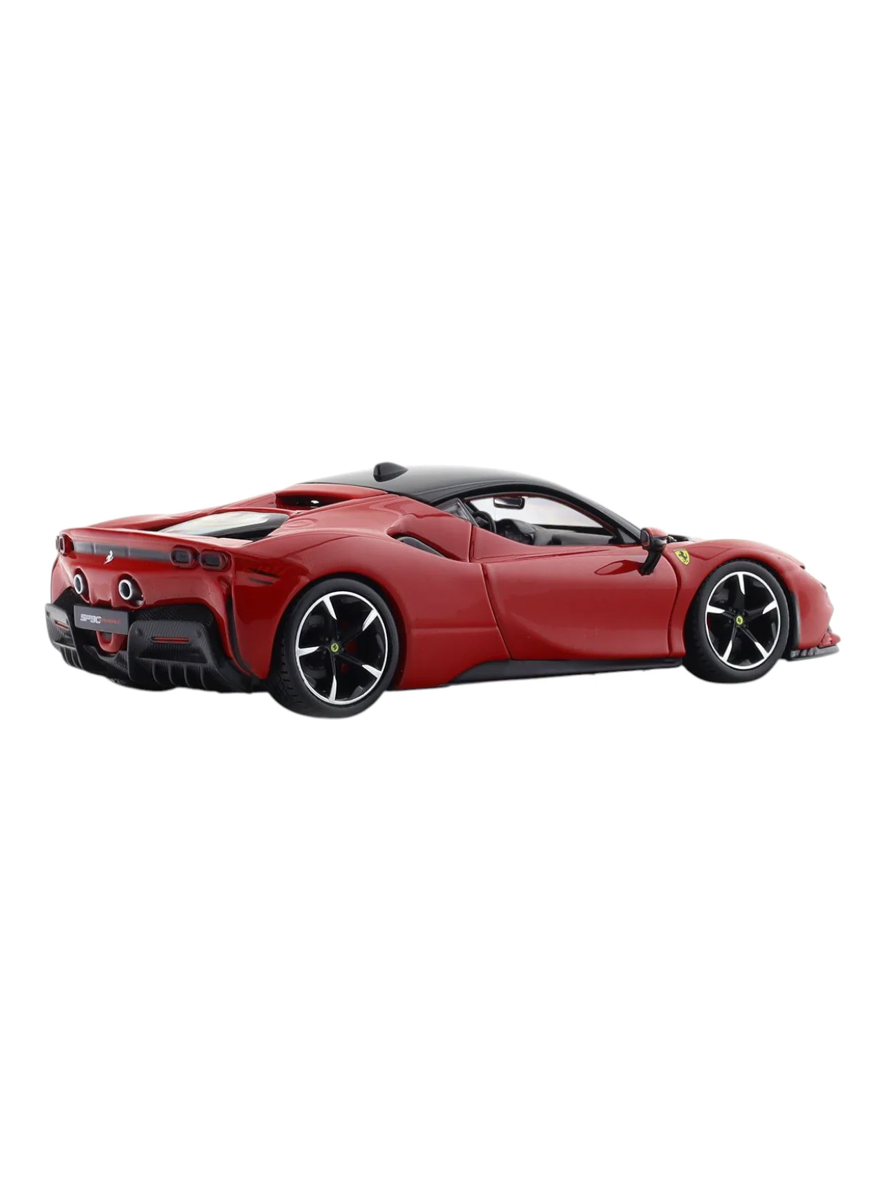 Bburago Ferrari SF90 Stradale Diecast 1:24 Scale (With Acrylic Case) - Image 10