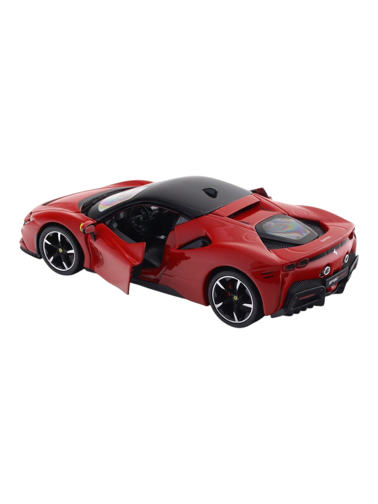 Bburago Ferrari SF90 Stradale Diecast 1:24 Scale (With Acrylic Case) - Image 4