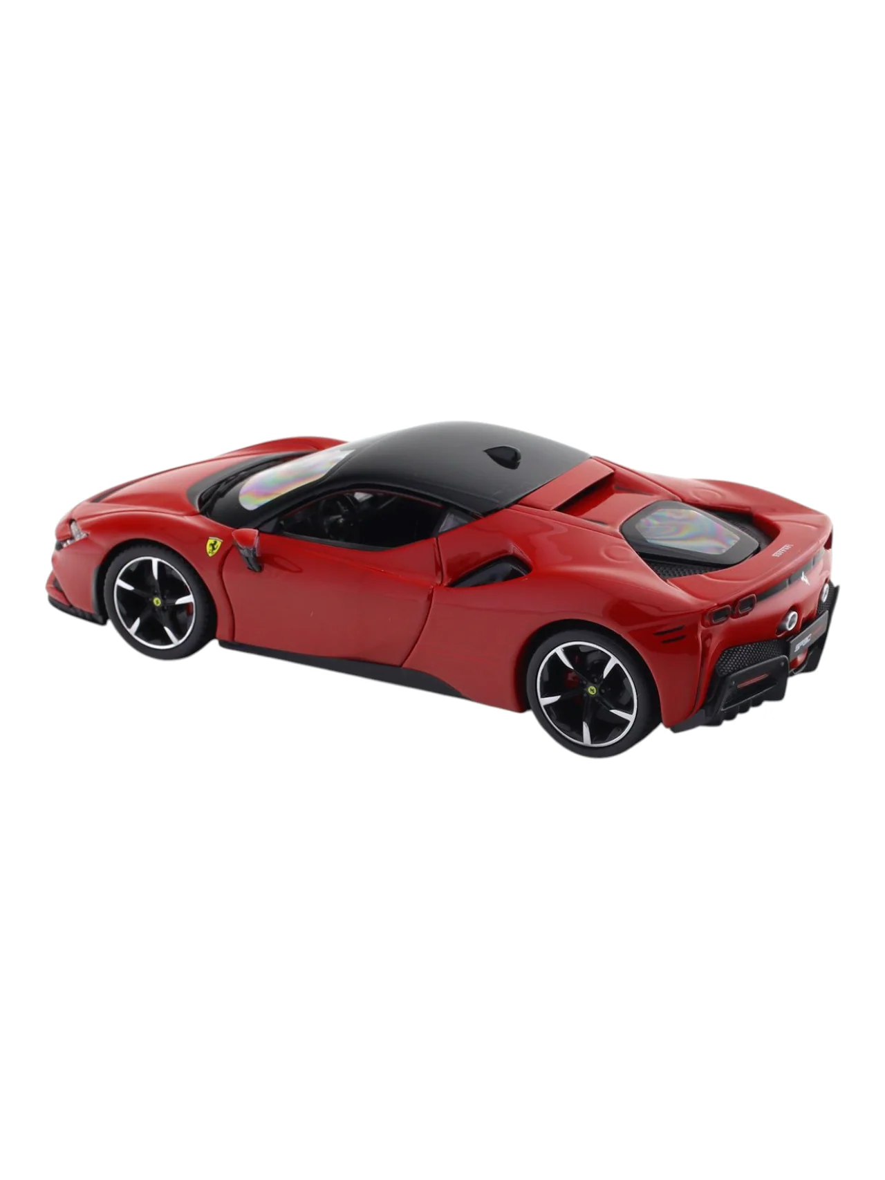 Bburago Ferrari SF90 Stradale Diecast 1:24 Scale (With Acrylic Case) - Image 5