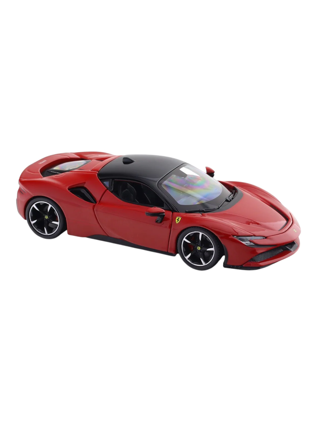 Bburago Ferrari SF90 Stradale Diecast 1:24 Scale (With Acrylic Case) - Image 6