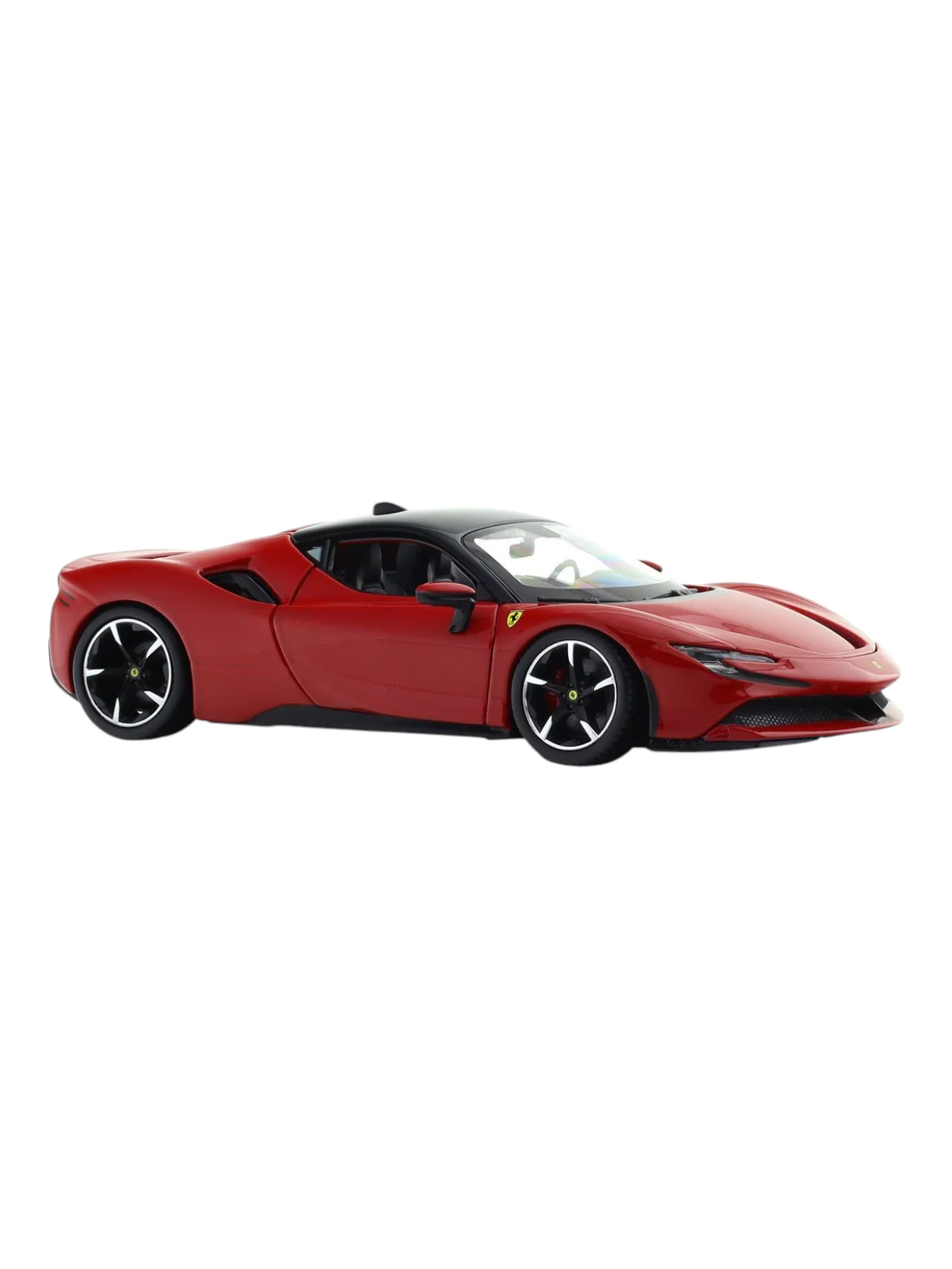 Bburago Ferrari SF90 Stradale Diecast 1:24 Scale (With Acrylic Case) - Image 7