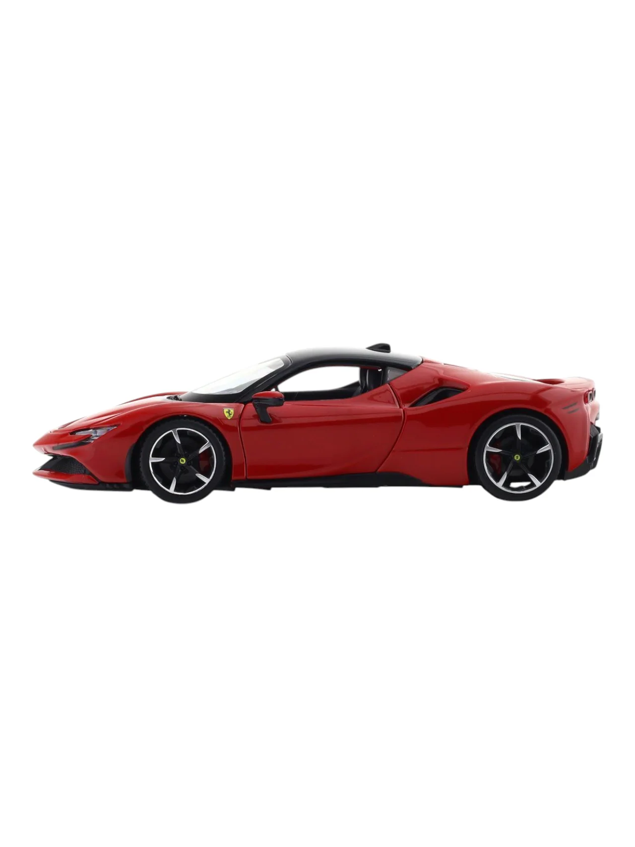 Bburago Ferrari SF90 Stradale Diecast 1:24 Scale (With Acrylic Case) - Image 8