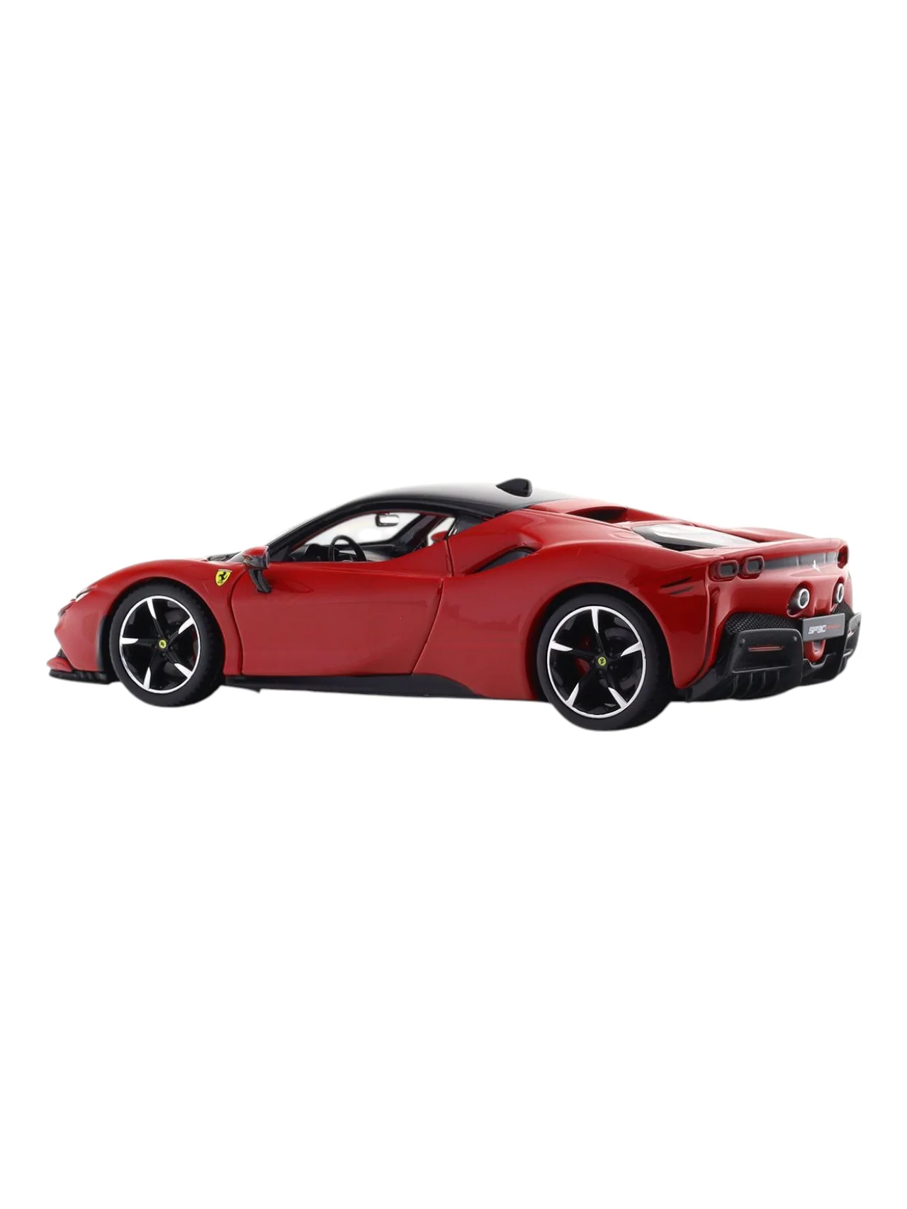 Bburago Ferrari SF90 Stradale Diecast 1:24 Scale (With Acrylic Case) - Image 9