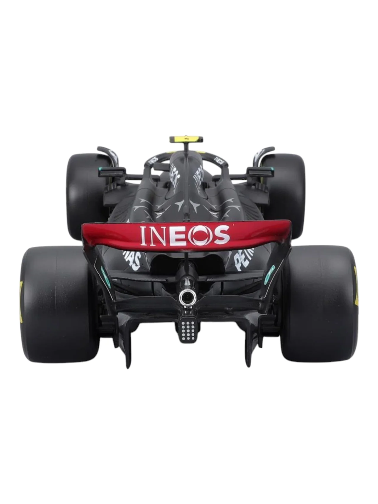 Bburago Formula 1 (F1) AMG Petronas F1 W14 E Performance #44 Lewis Hamilton Diecast 1:24 Scale (With Acrylic Case) - Image 4