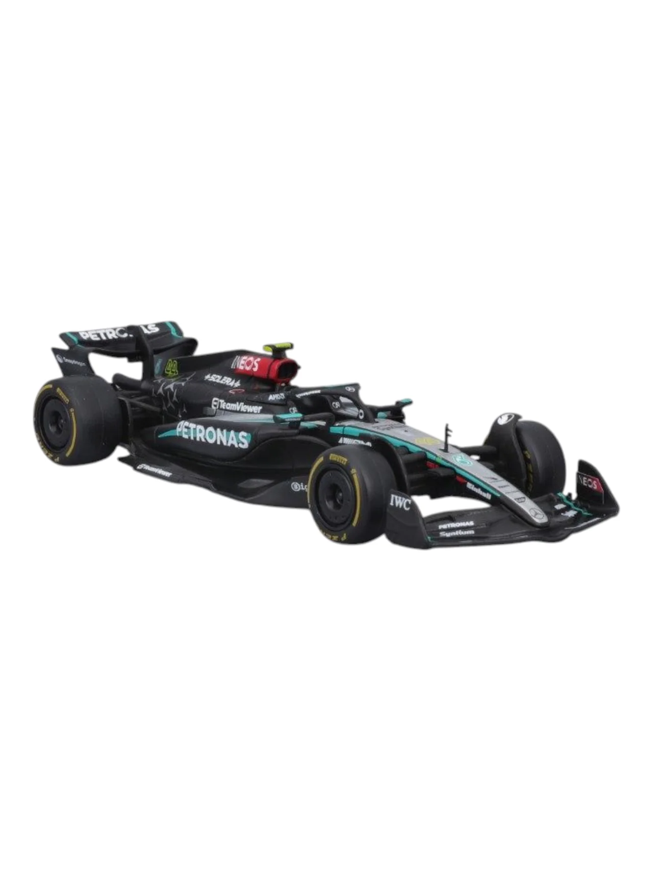Bburago Formula 1 (F1) AMG Petronas F1W15 E Performance #44 Lewis Hamilton Diecast 1:43 Scale - Image 3
