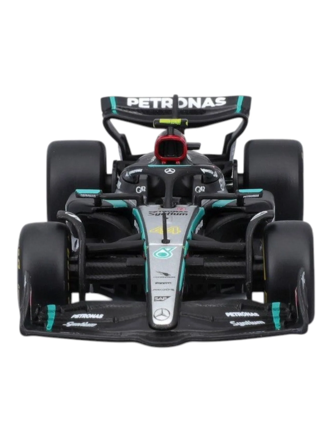 Bburago Formula 1 (F1) AMG Petronas F1W15 E Performance #44 Lewis Hamilton Diecast 1:43 Scale - Image 6
