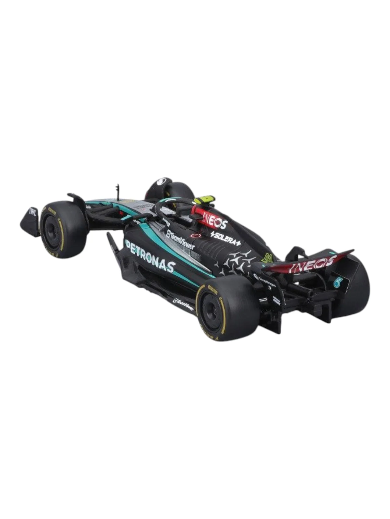 Bburago Formula 1 (F1) AMG Petronas F1W15 E Performance #44 Lewis Hamilton Diecast 1:43 Scale - Image 8