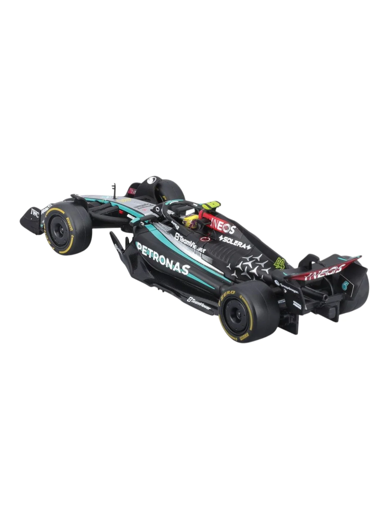 Bburago Formula 1 (F1) AMG Petronas F1W15 E Performance Diecast 1:43 Scale (With Acrylic Case) - Image 10