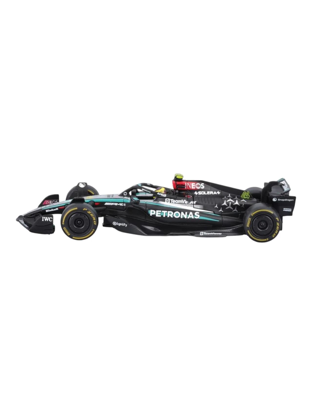 Bburago Formula 1 (F1) AMG Petronas F1W15 E Performance Diecast 1:43 Scale (With Acrylic Case) - Image 8