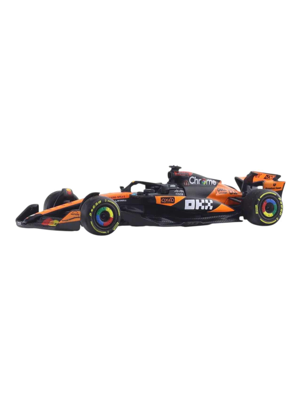 Bburago Formula 1 (F1) 2025 Mclaren MCL39 Oscar Piastri No-81 1:64 Scale - Image 4