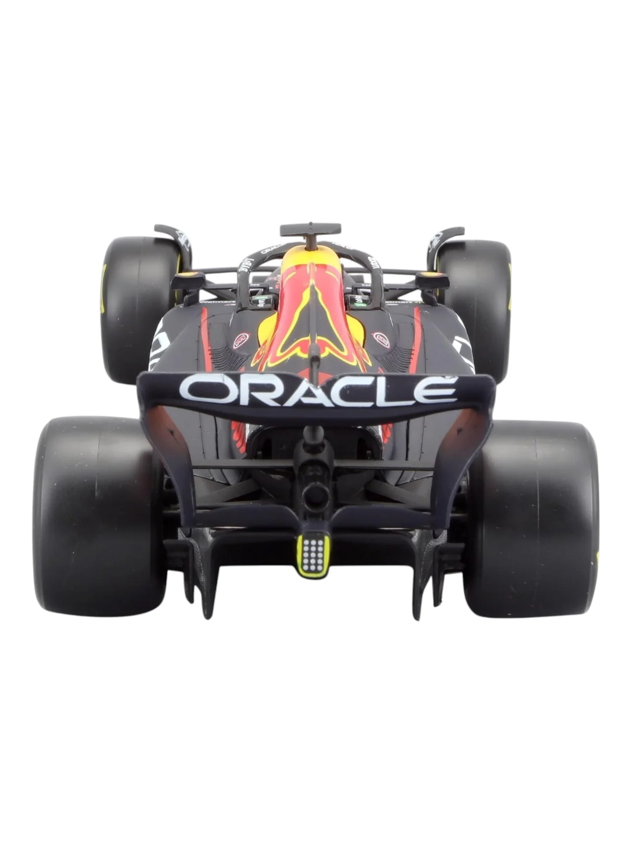 Bburago Formula 1 (F1) Oracle Redbull Winner Abu Dhabi Grand Prix 2022 Max Verstappen 1:24 Scale ( Acrylic case damage car mint condition) - Image 5