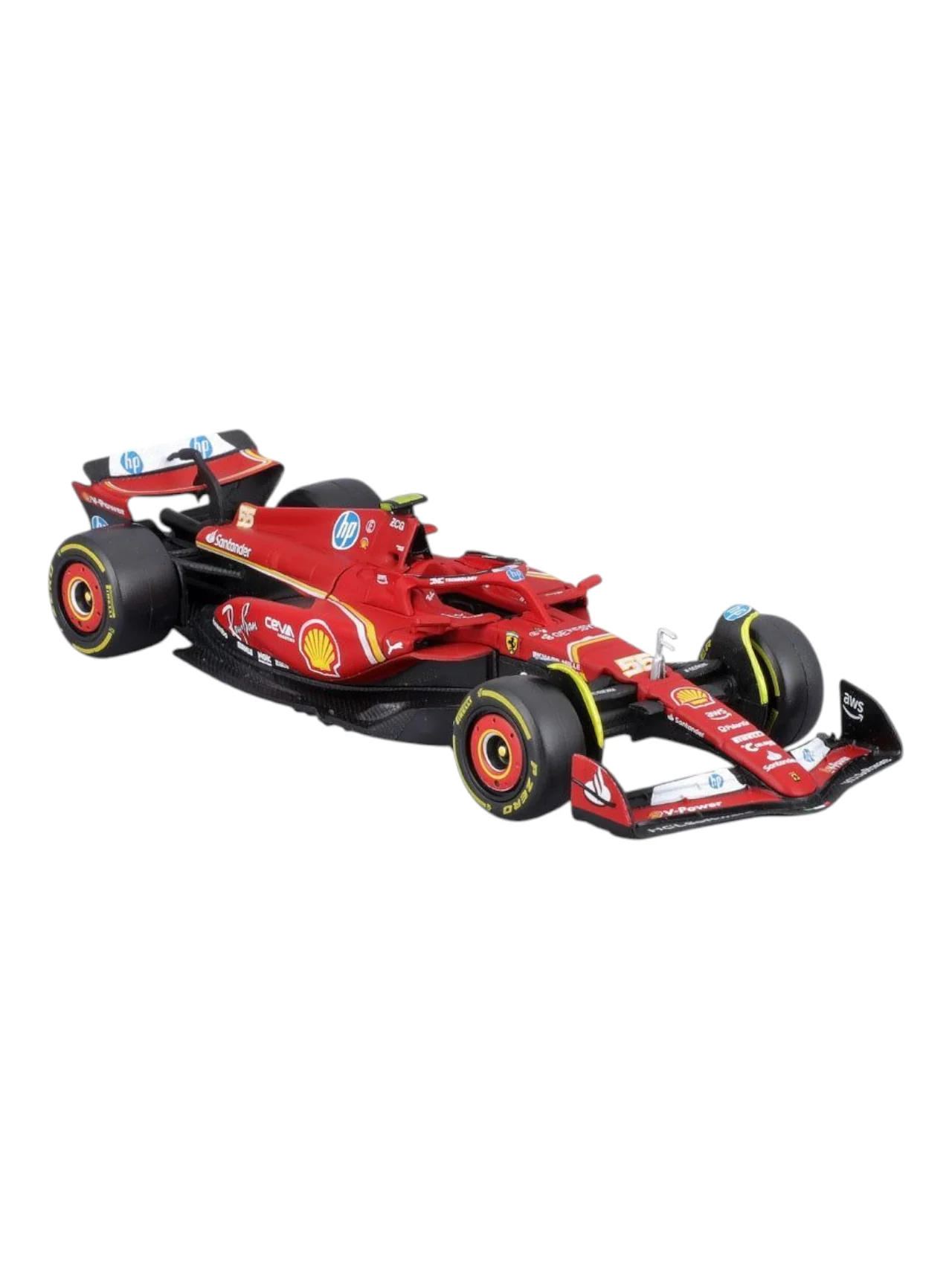 Bburago Formula 1 Ferrari (F1) SF-24 Diecast 1:43 Scale (With Acrylic Case) - Image 10