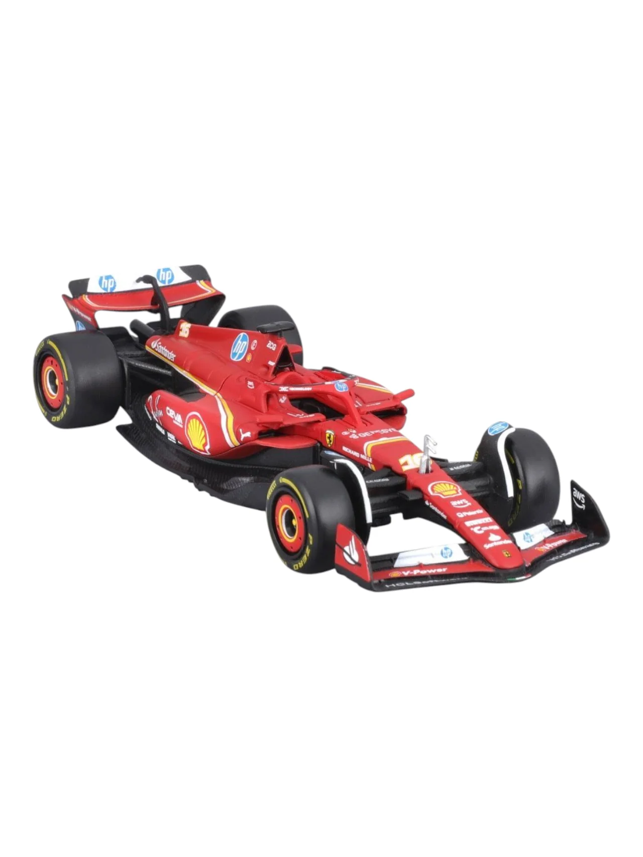 Bburago Formula 1 Ferrari (F1) SF-24 Diecast 1:43 Scale (With Acrylic Case) - Image 3