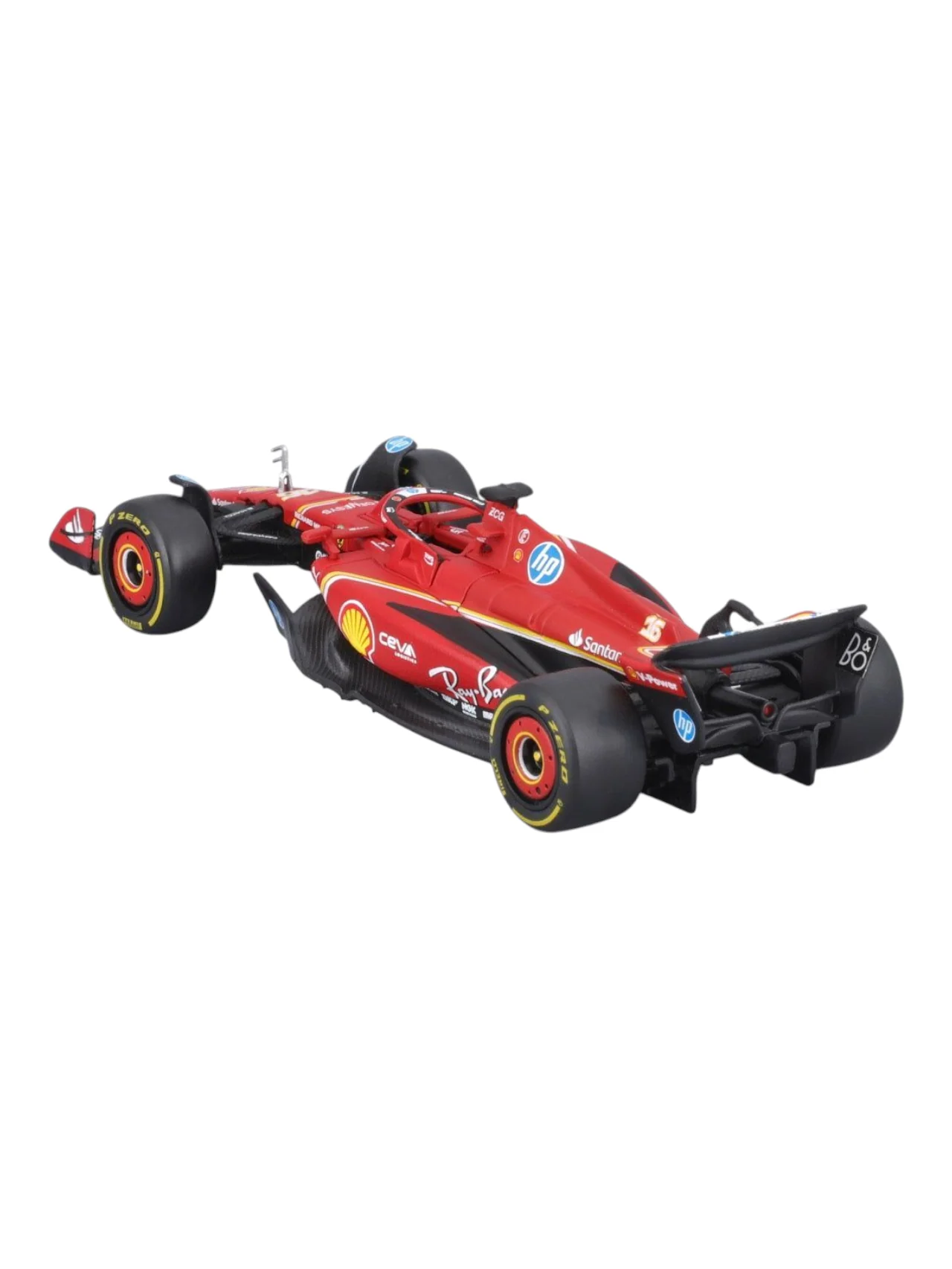 Bburago Formula 1 Ferrari (F1) SF-24 Diecast 1:43 Scale (With Acrylic Case) - Image 4