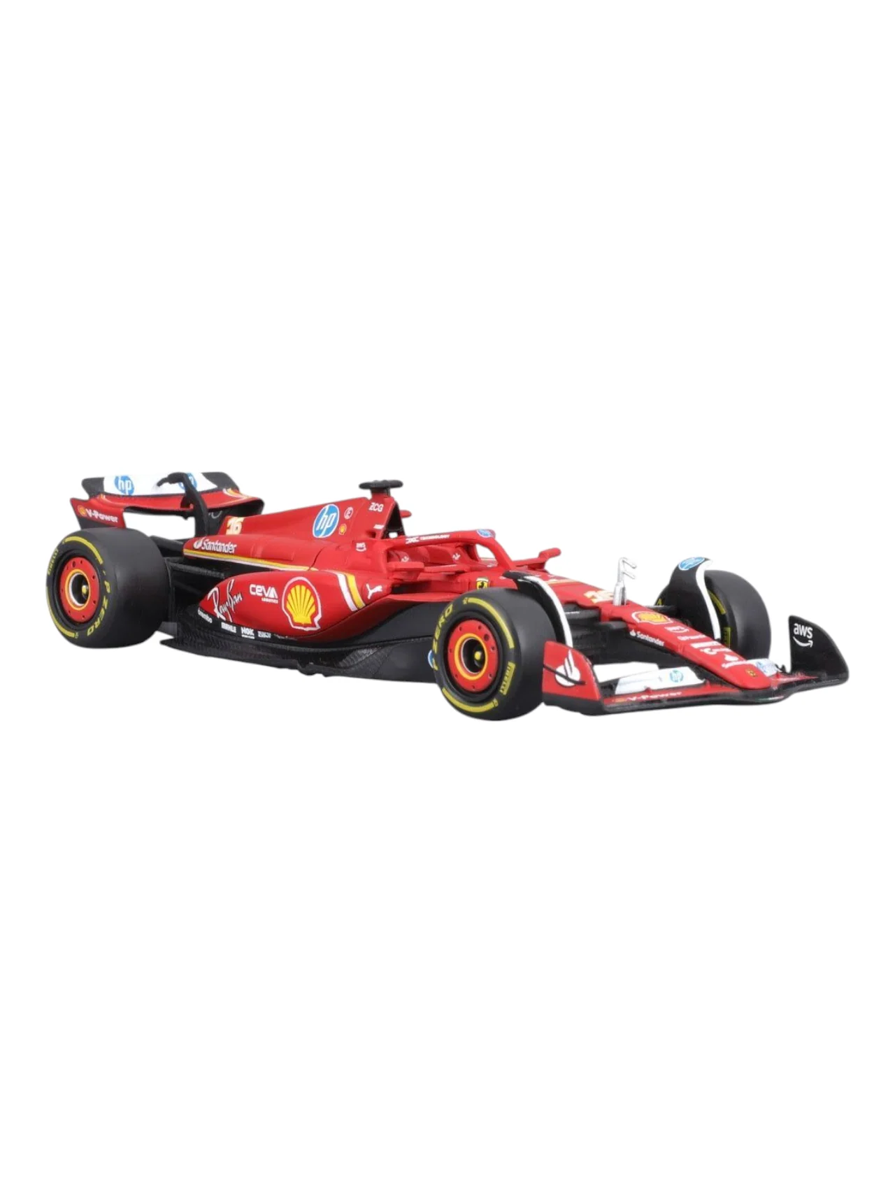 Bburago Formula 1 Ferrari (F1) SF-24 Diecast 1:43 Scale (With Acrylic Case) - Image 5
