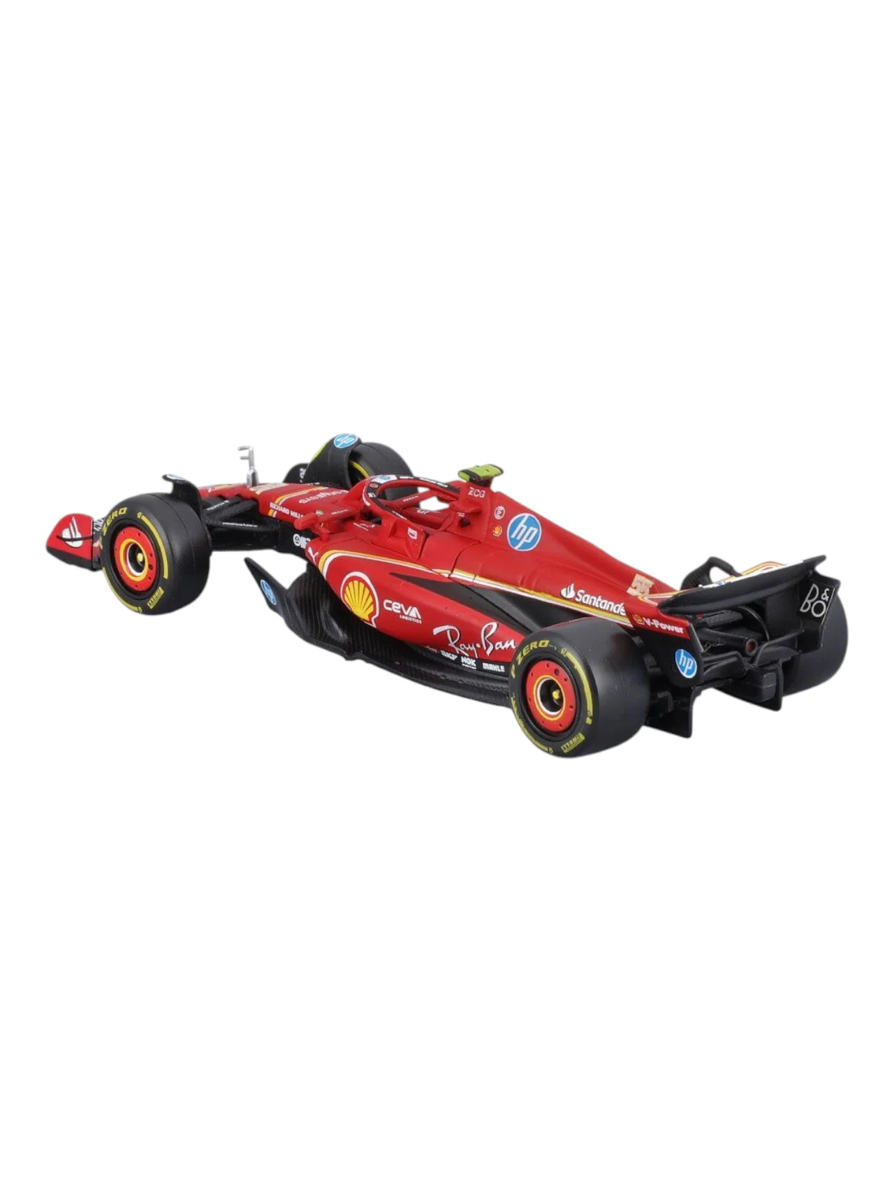 Bburago Formula 1 Ferrari (F1) SF-24 Diecast 1:43 Scale (With Acrylic Case) - Image 9