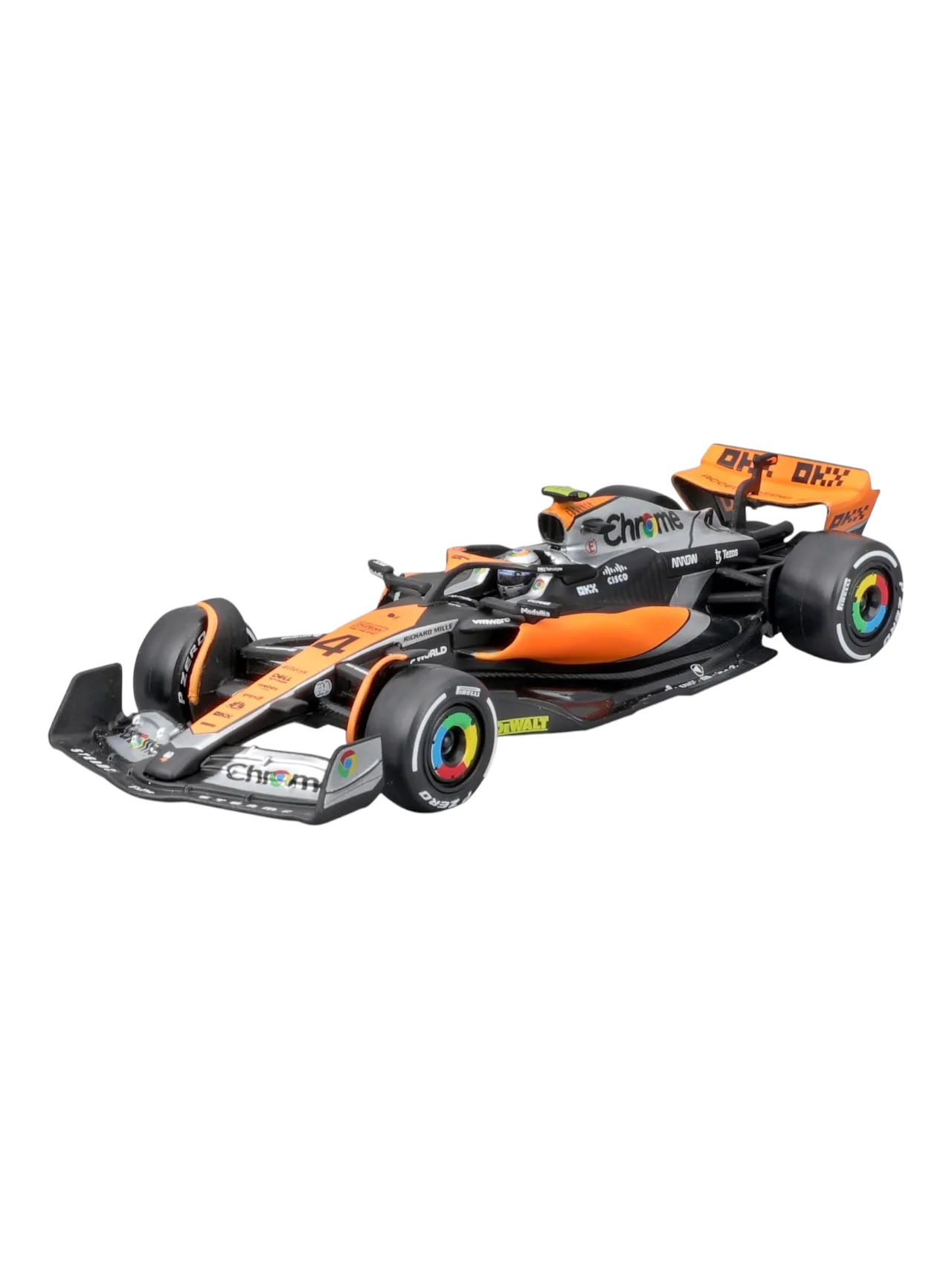 Bburago Formula 1 (F1) Mclaren Diecast 1:43 Scale (With Acrylic Case) - Image 2