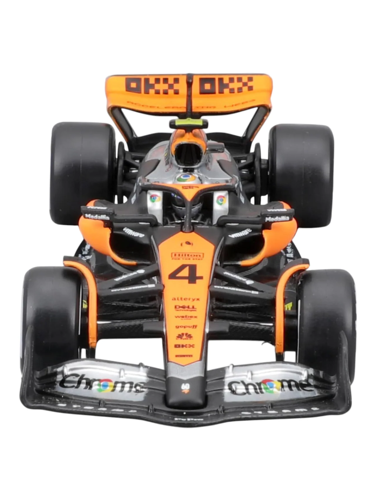 Bburago Formula 1 (F1) Mclaren Diecast 1:43 Scale (With Acrylic Case) - Image 3