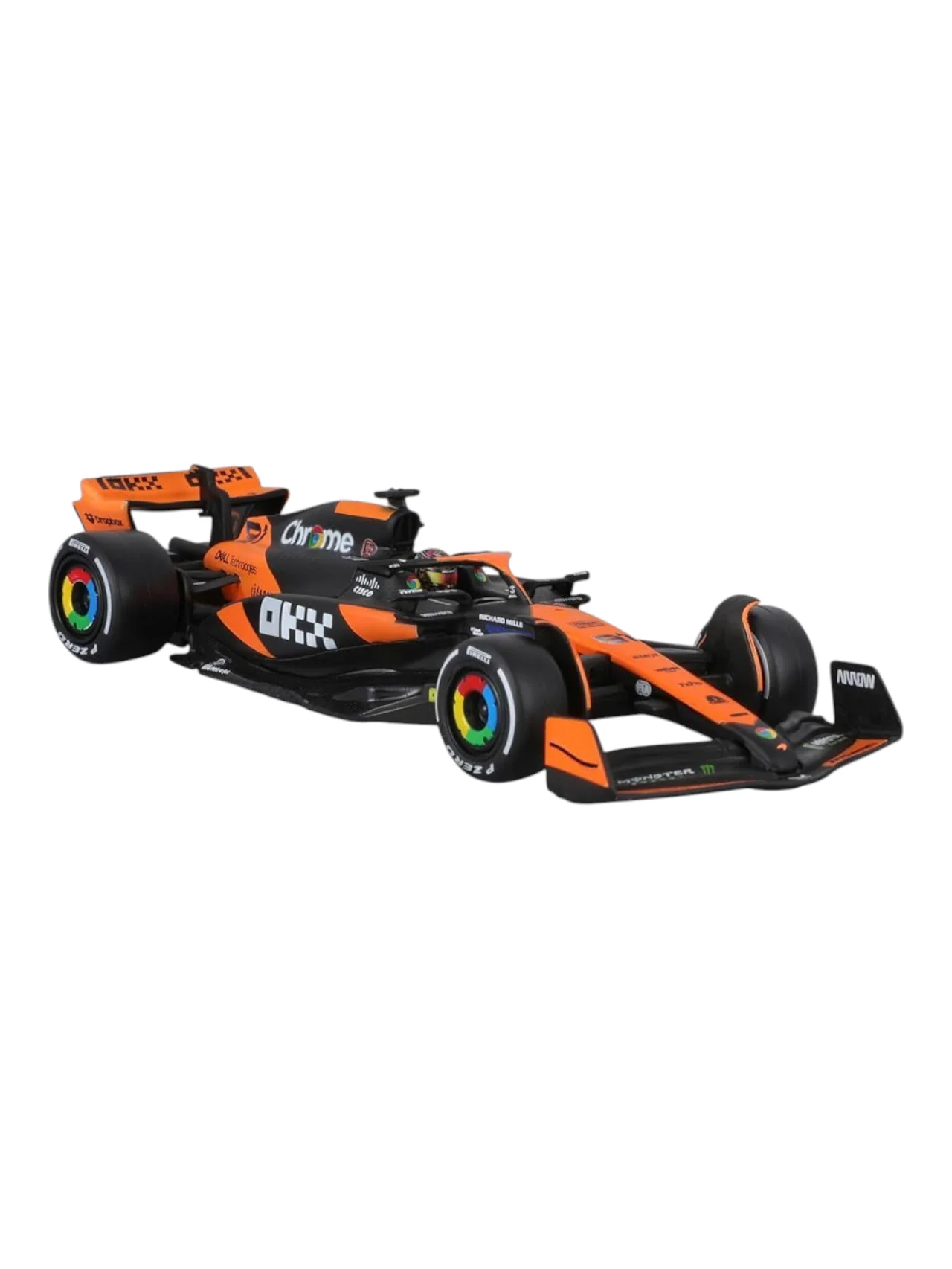 Bburago Formula 1 (F1) Mclaren Diecast 1:43 Scale (With Acrylic Case) - Image 8