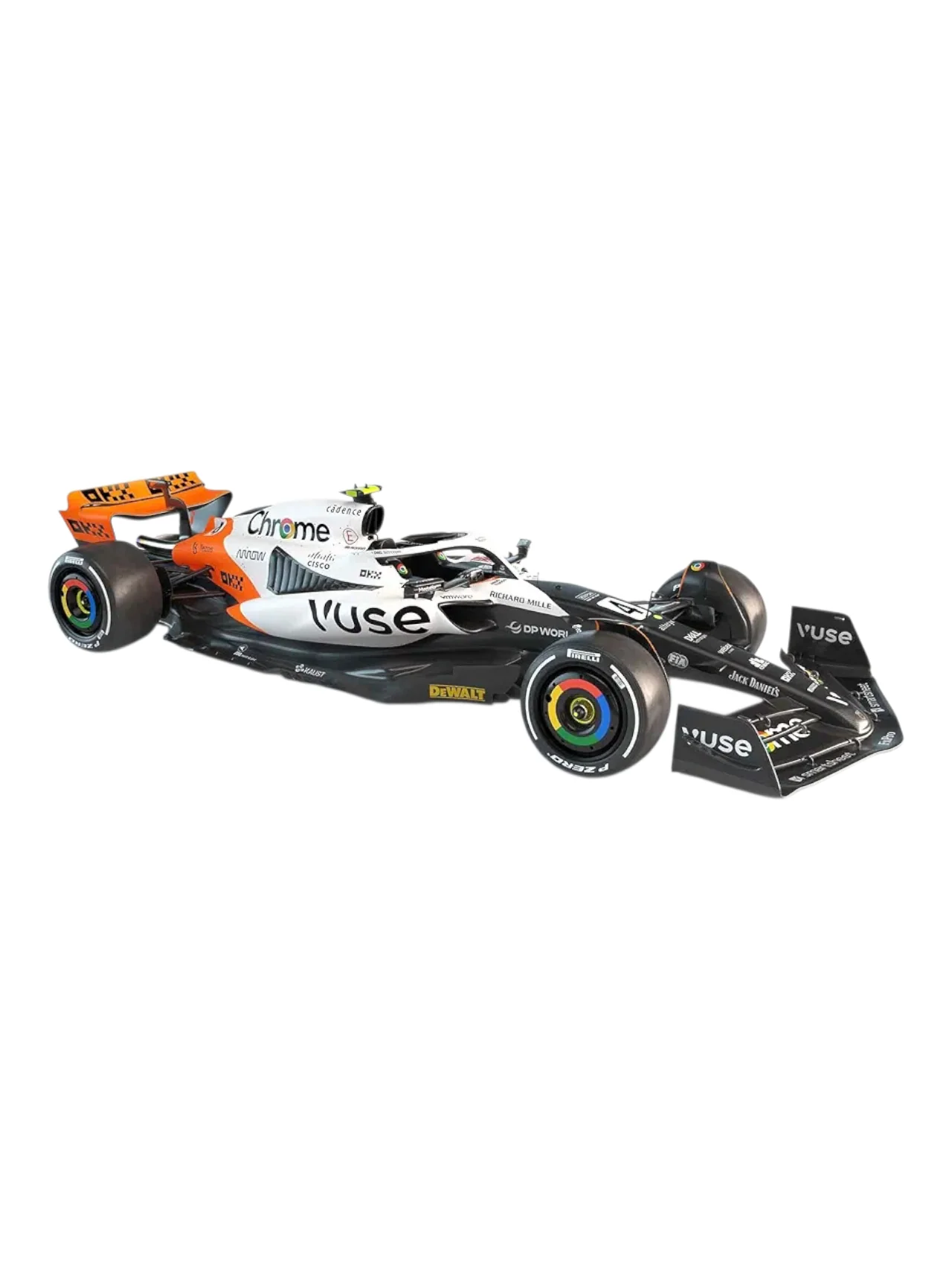 Bburago Formula 1 McLaren (F1) No.4 MCL60 2023 monaco gp 1:43 Scale bburago-18-38087 - Image 4