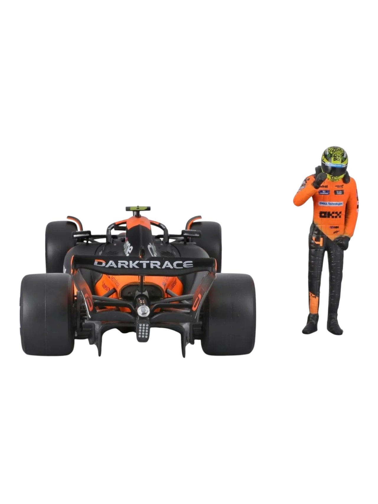 Bburago Formula 1 (F1) Mclaren MCL38 Miami Grand Prix 2024 #4 Lando Norris Diecast 1:24 Scale - Image 6