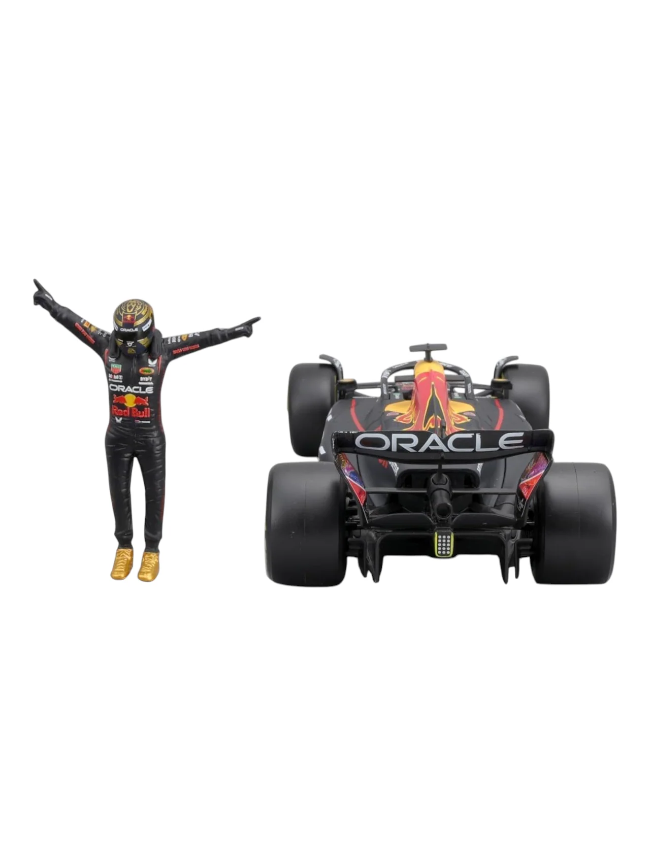 Bburago Formula 1 (F1) Oracle Redbull Racing RB19 3 Times World Champion Diecast 1:24 Scale - Image 5