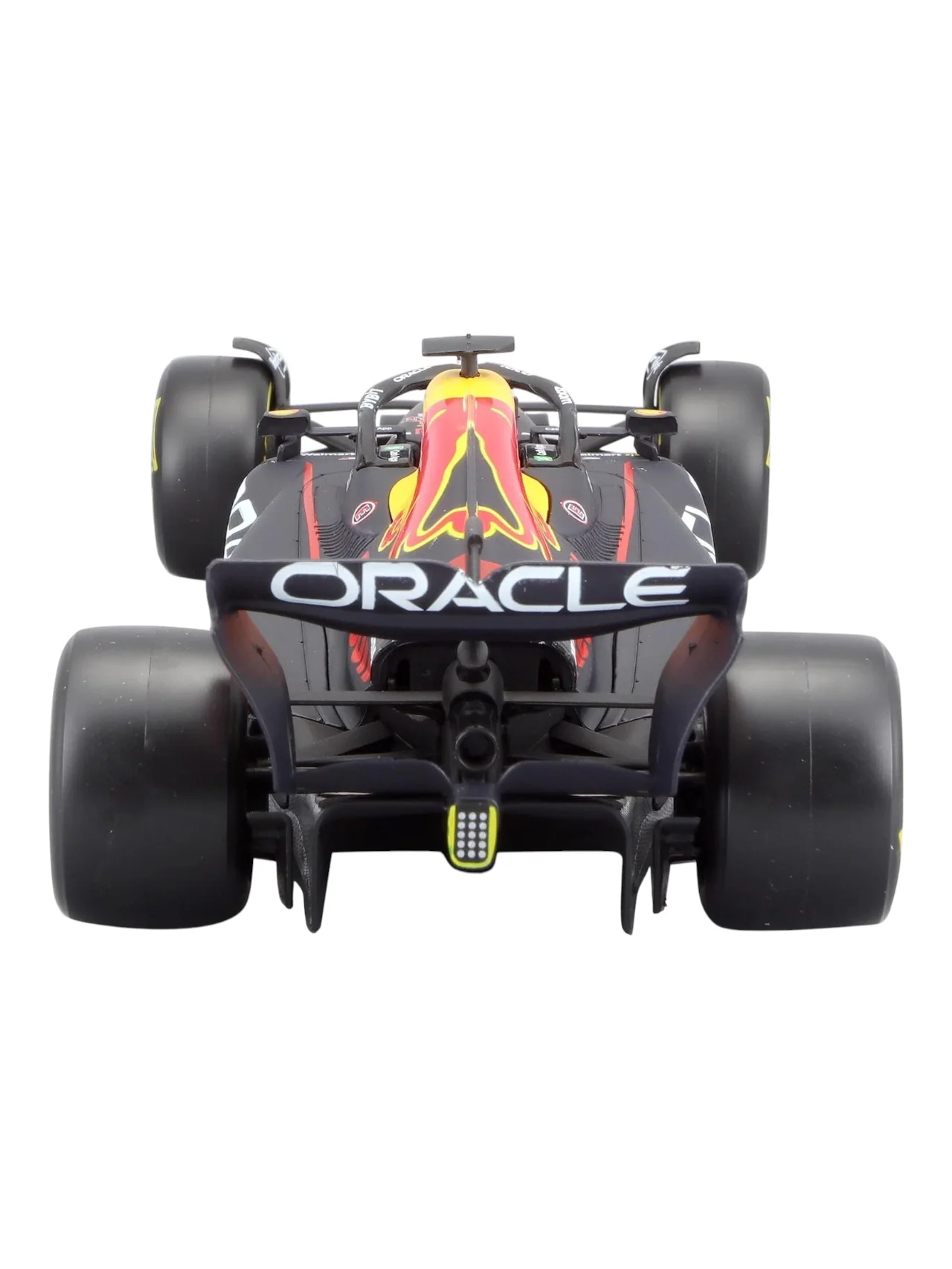 Bburago Formula 1 (F1) Oracle Redbull Winner Abu Dhabi Grand Prix 2022 Max Verstappen 1:24 Scale (With Acrylic Case) - Image 5