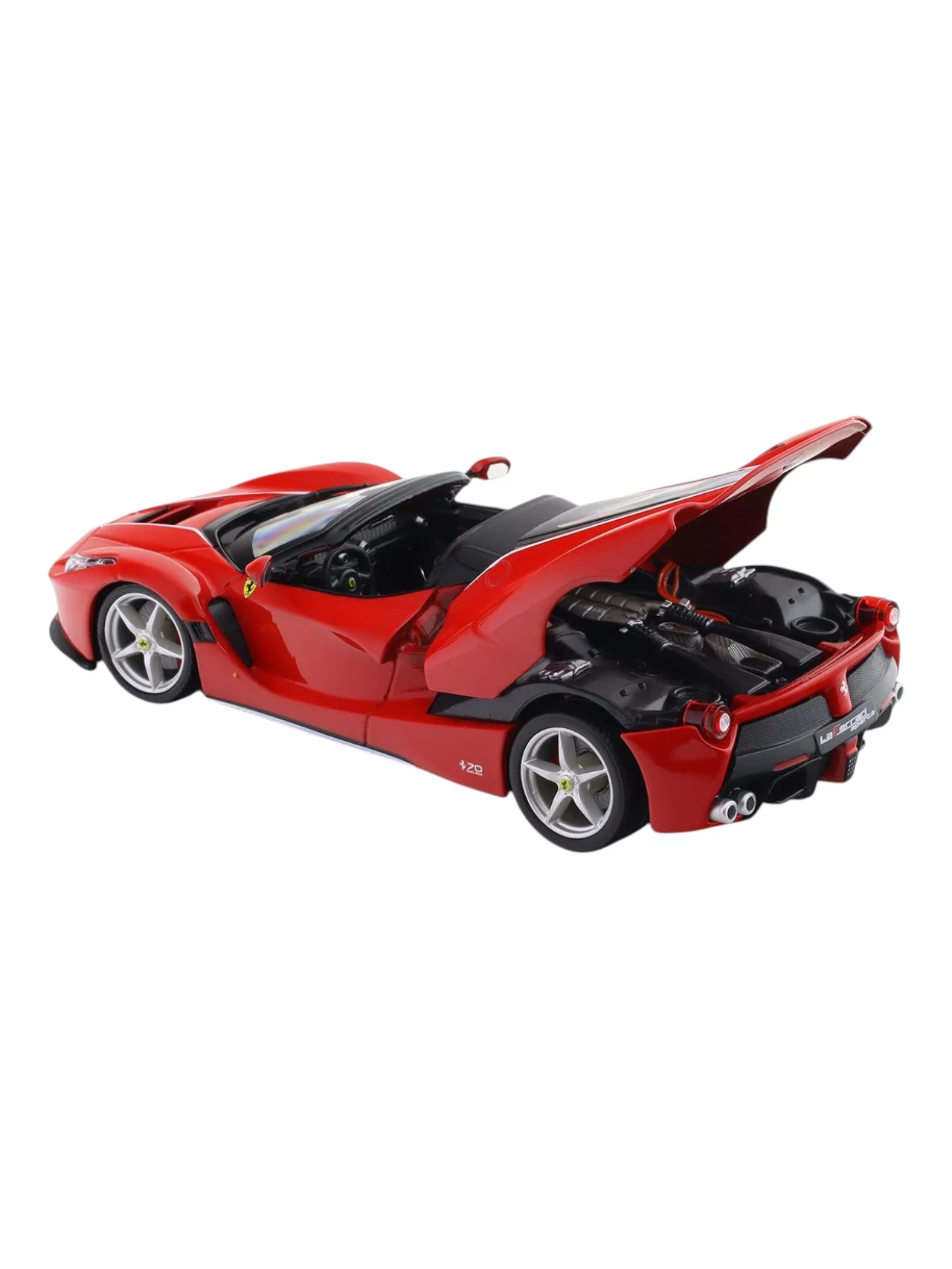 Bburago 'Laferrari Aperta Diecast Model 1:24 Scale (With Acrylic Case) - Image 13