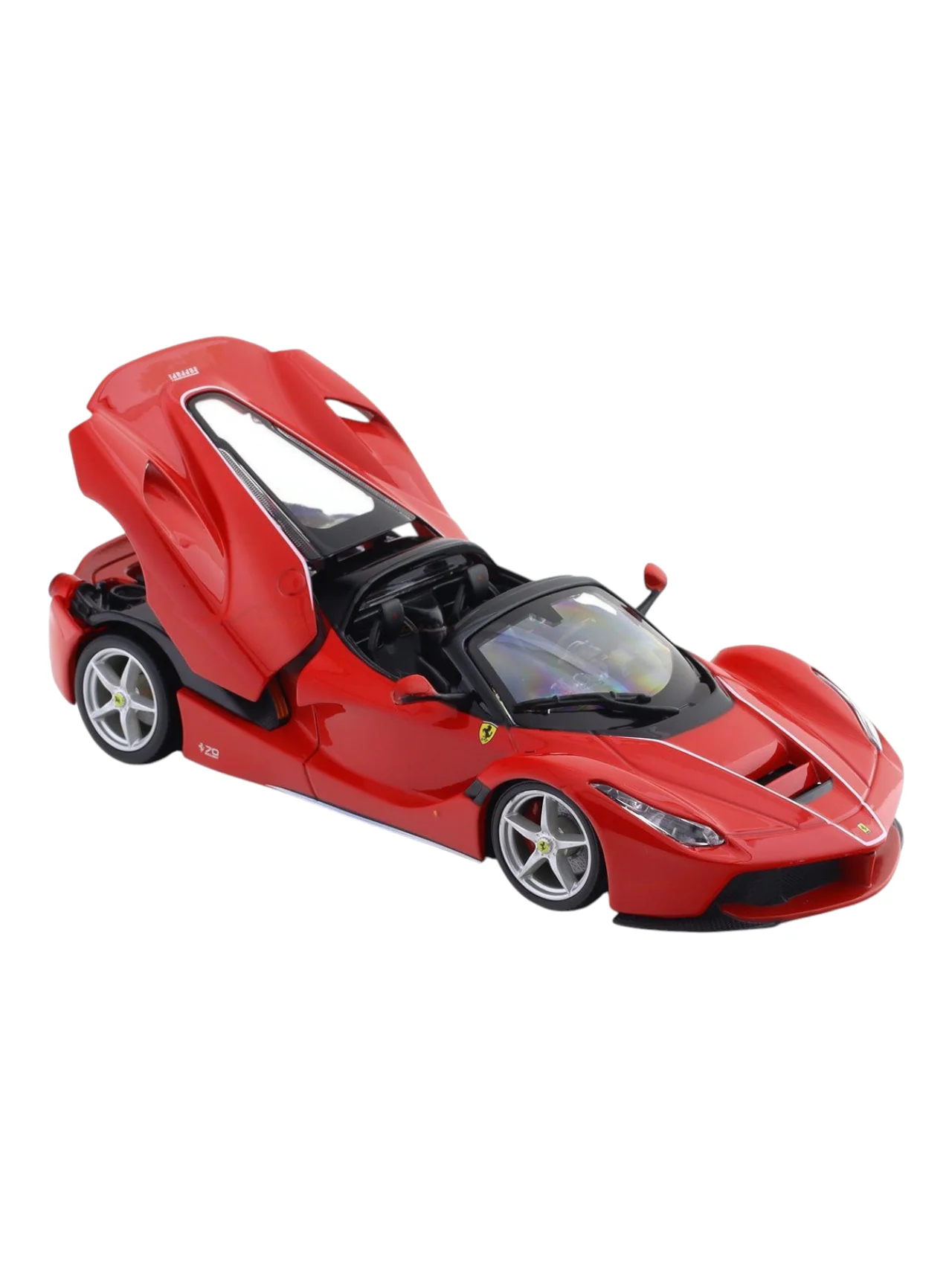 Bburago 'Laferrari Aperta Diecast Model 1:24 Scale (With Acrylic Case) - Image 4